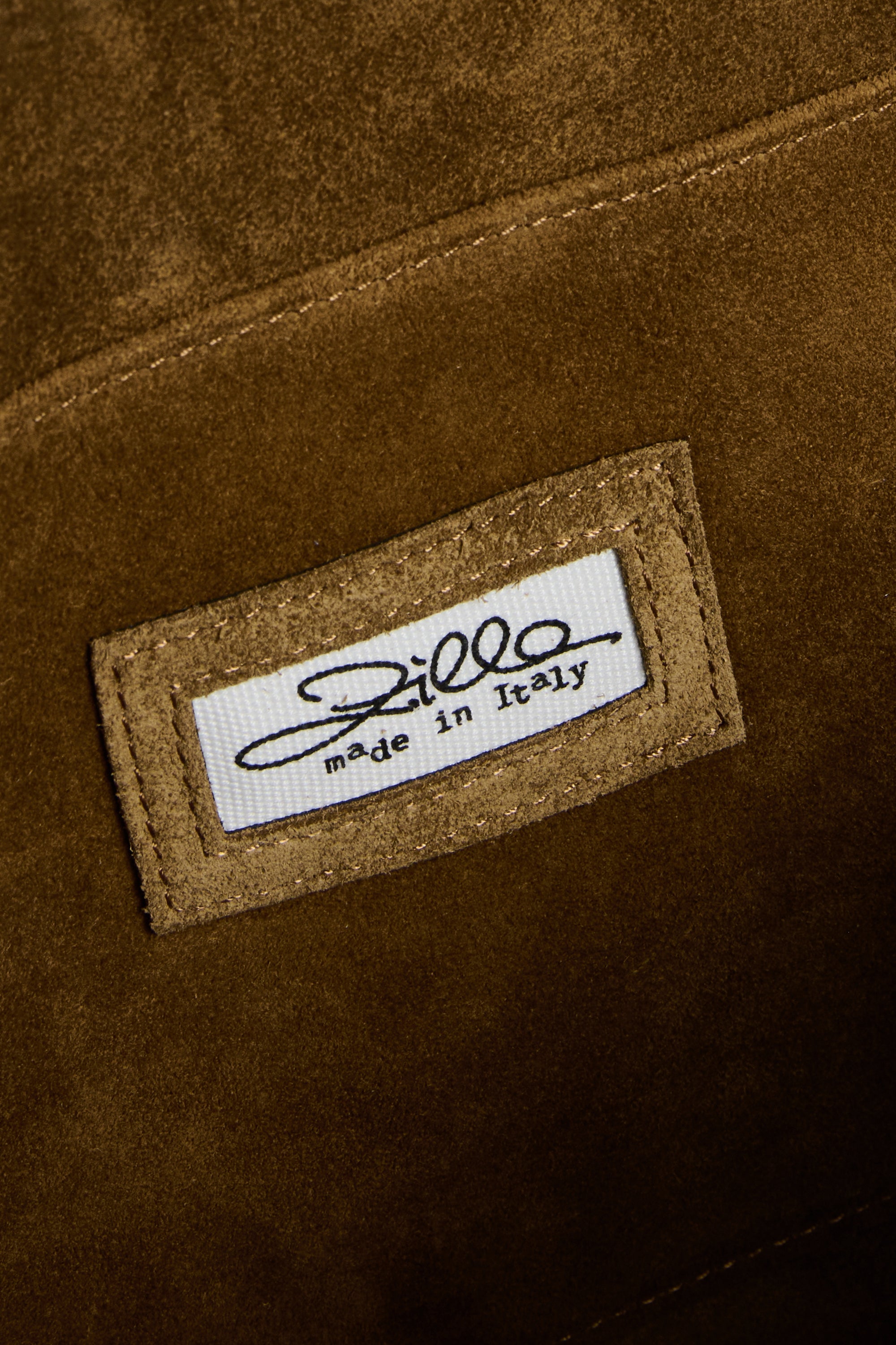 Avana Suede Leather Medium City Shopper