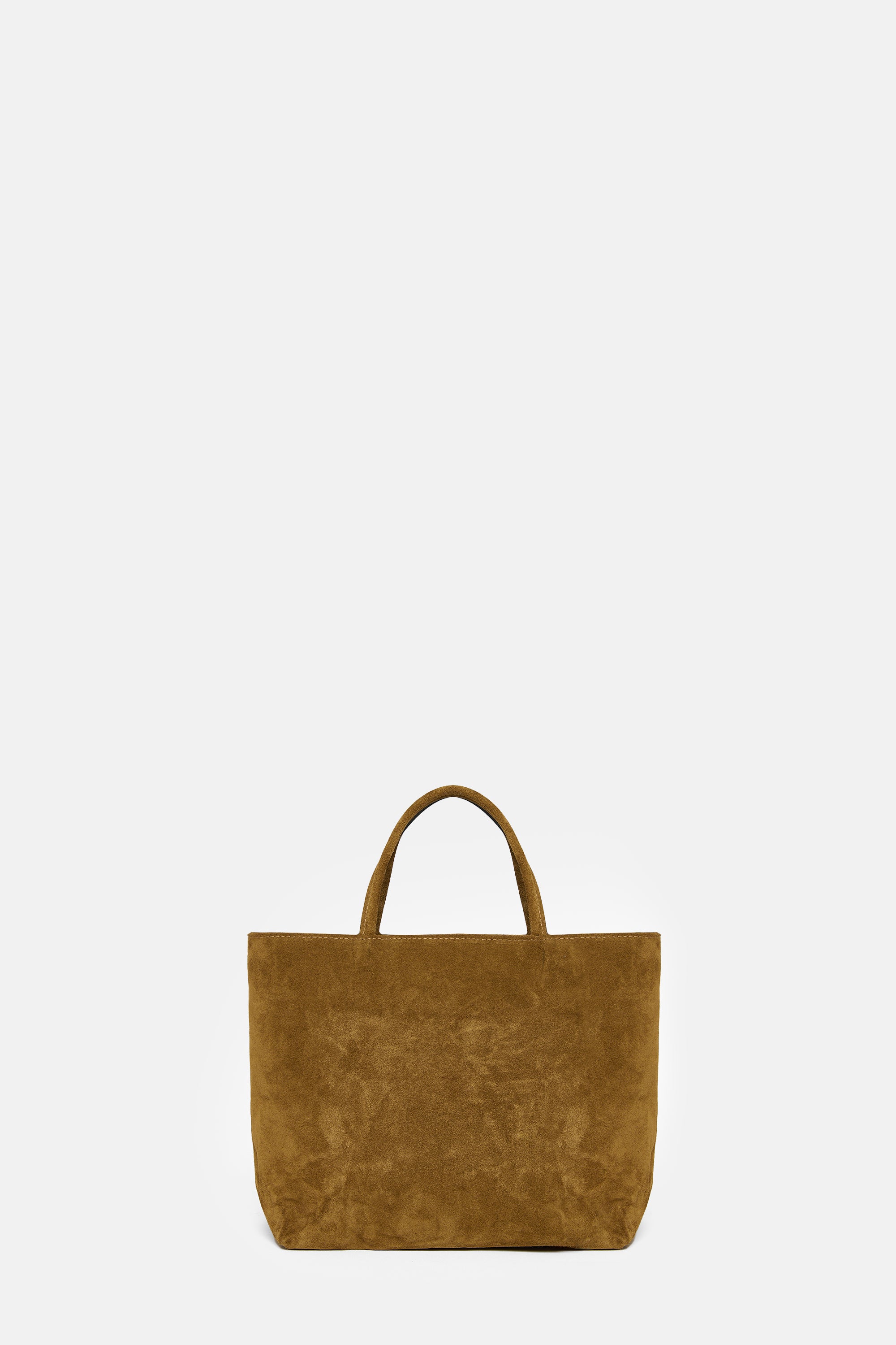Avana Suede Leather Mini City Shopper