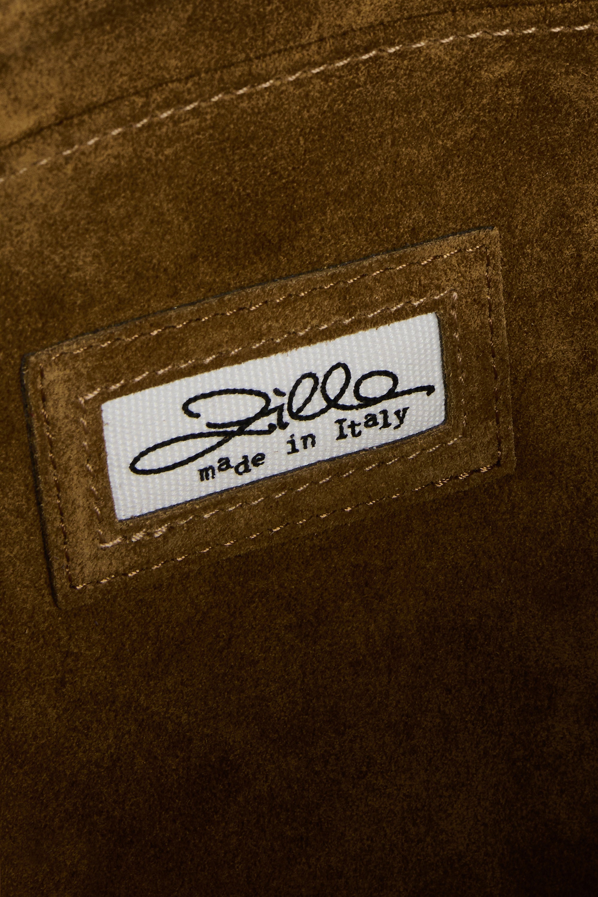 Avana Suede Leather Mini City Shopper