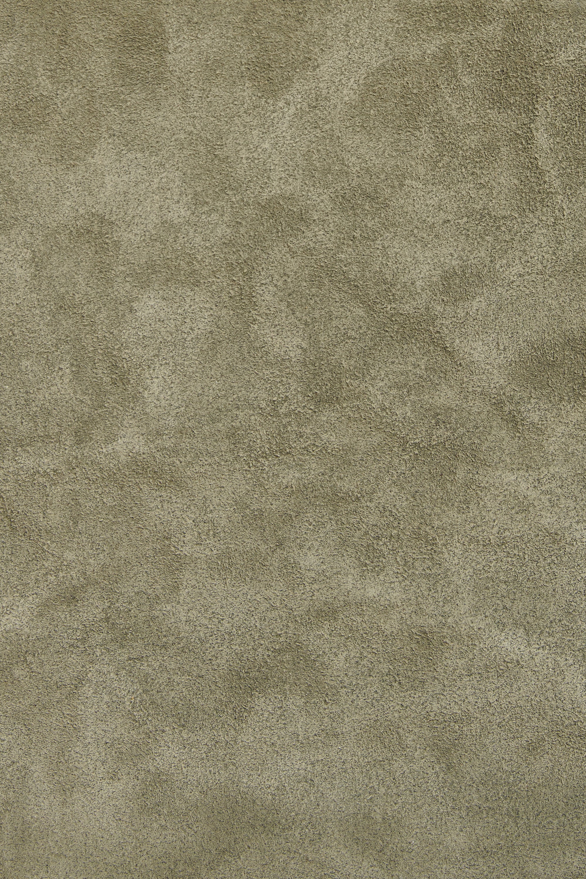 Moss Suede Leather Mini City Shopper