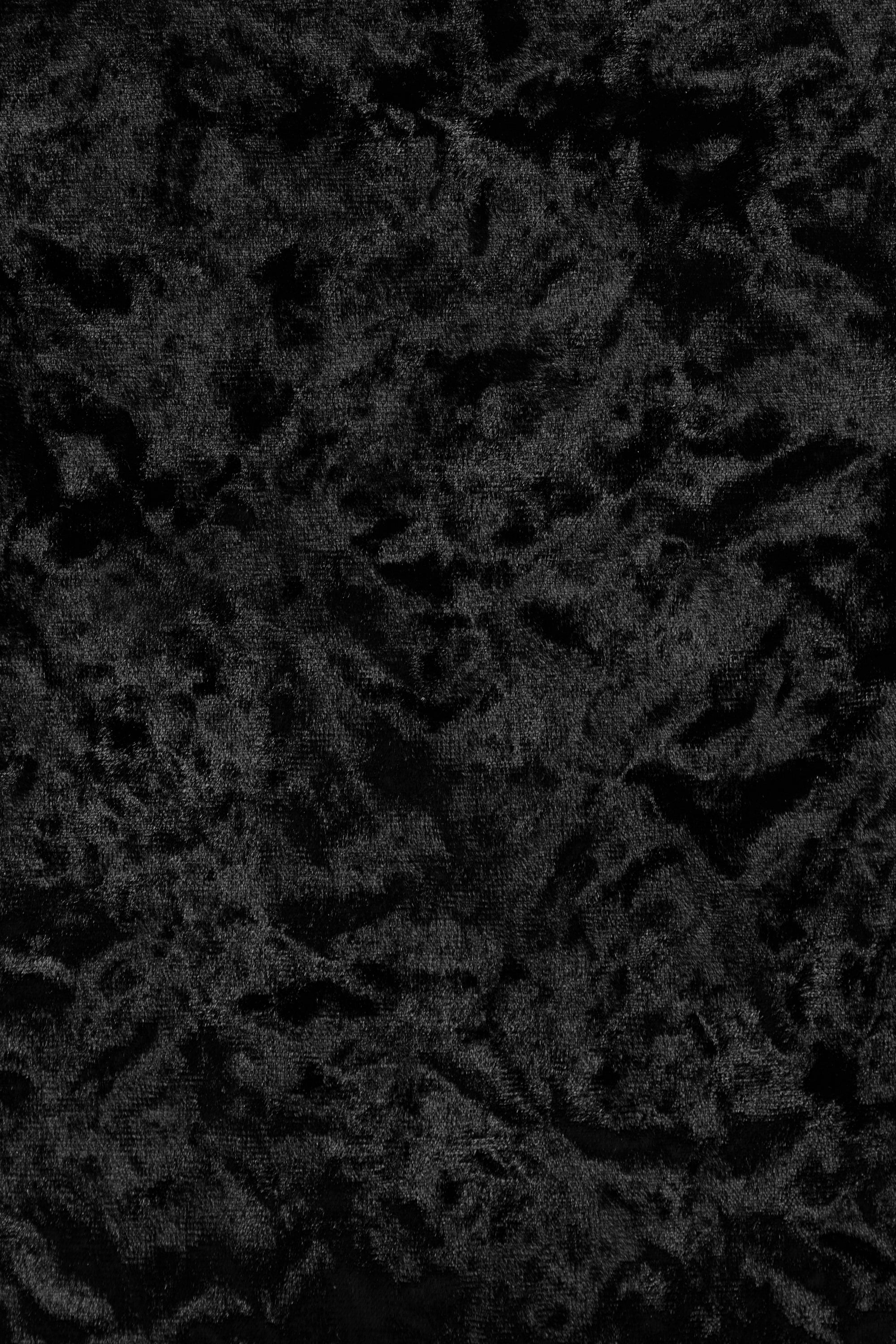 Black Velvet Mini City Shopper