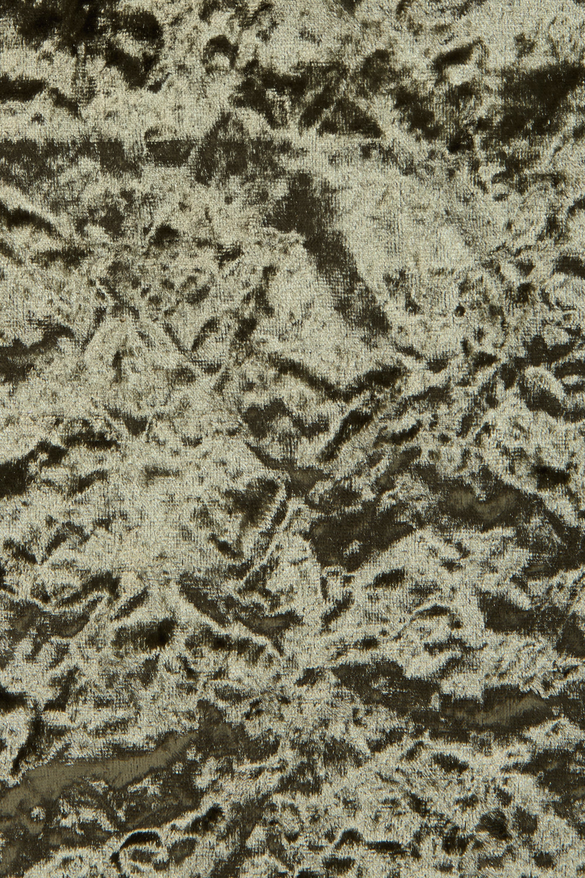 Khaki Velvet Mini City Shopper