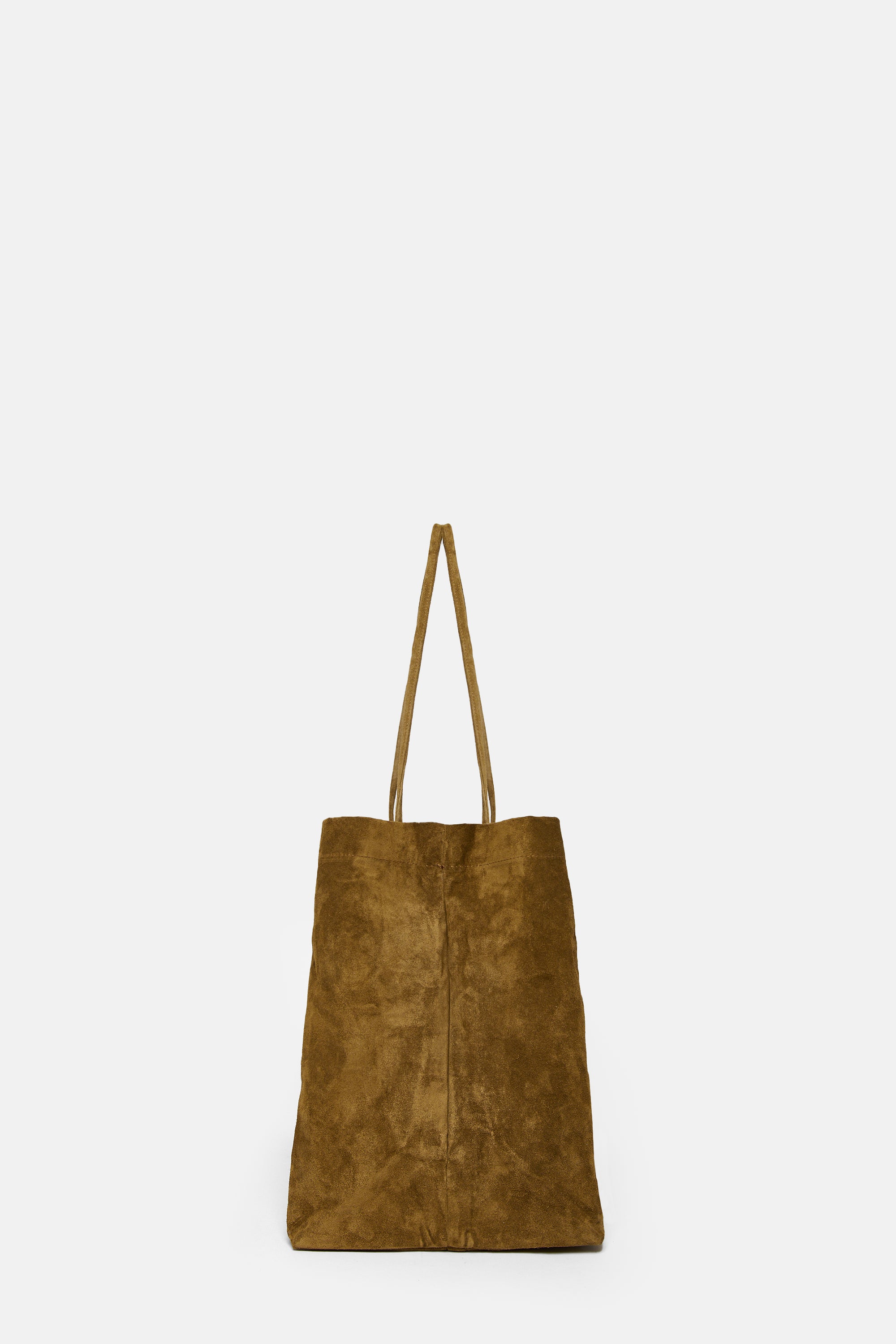Avana Suede Leather Maxi Basket