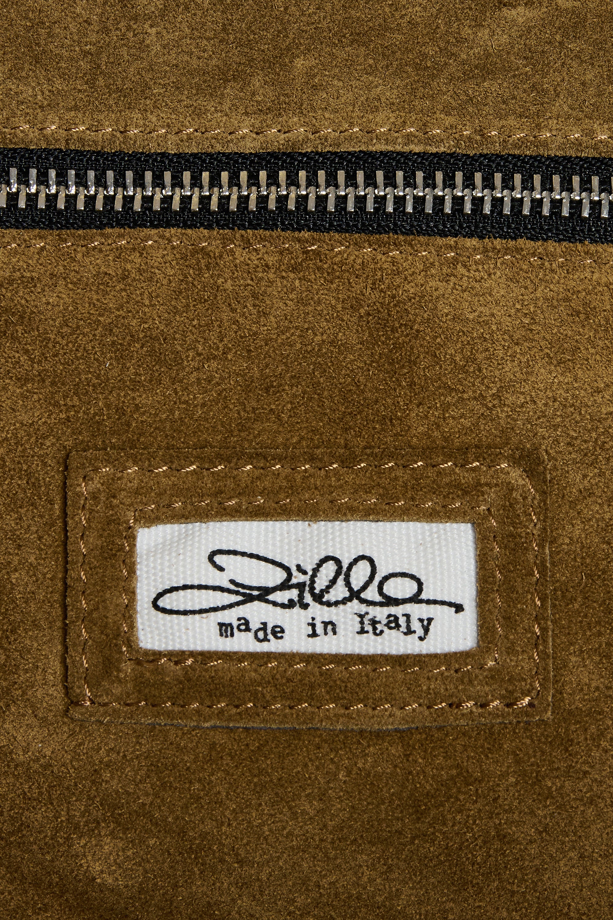 Avana Suede Leather Maxi Basket