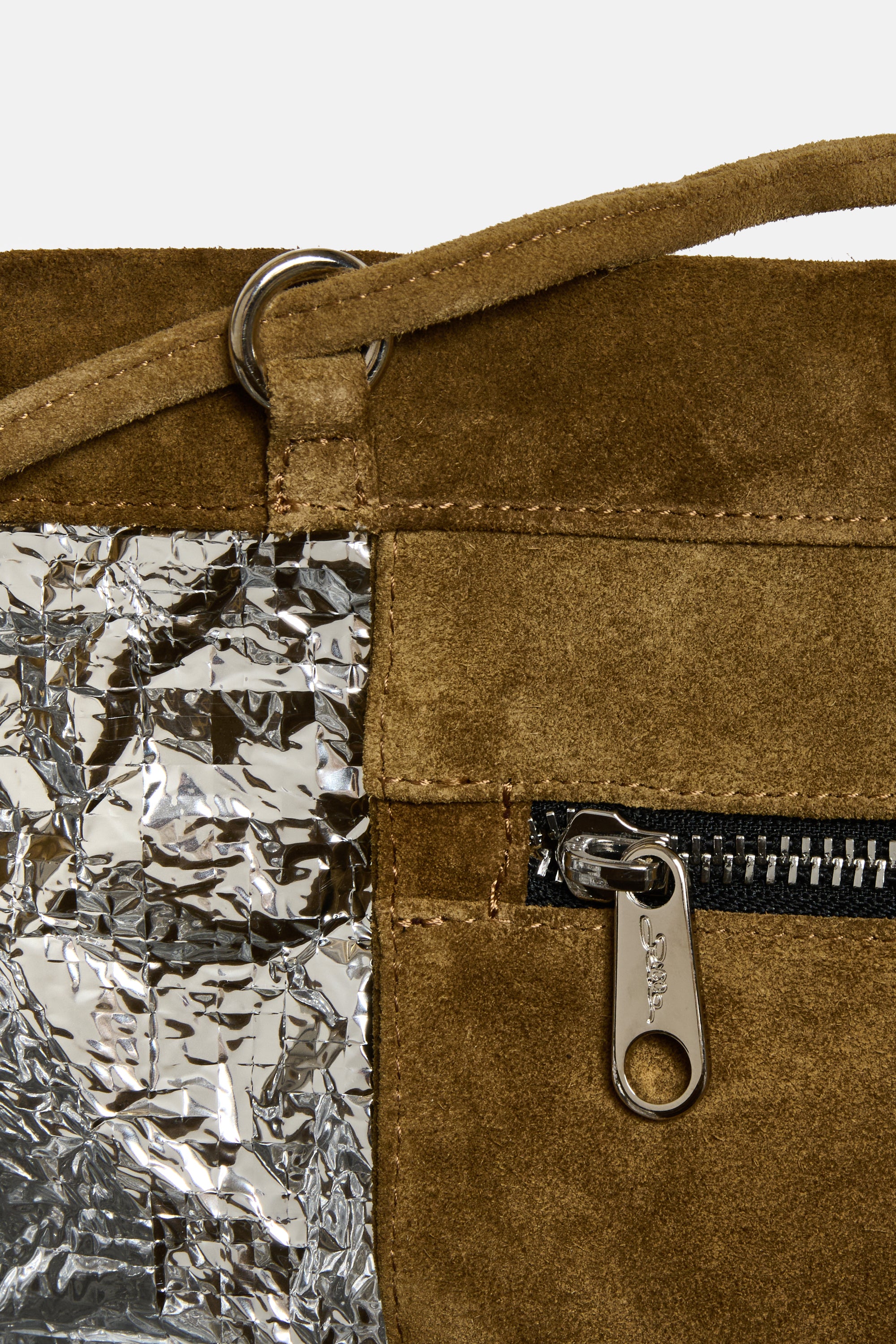 Avana Suede Leather Maxi Basket