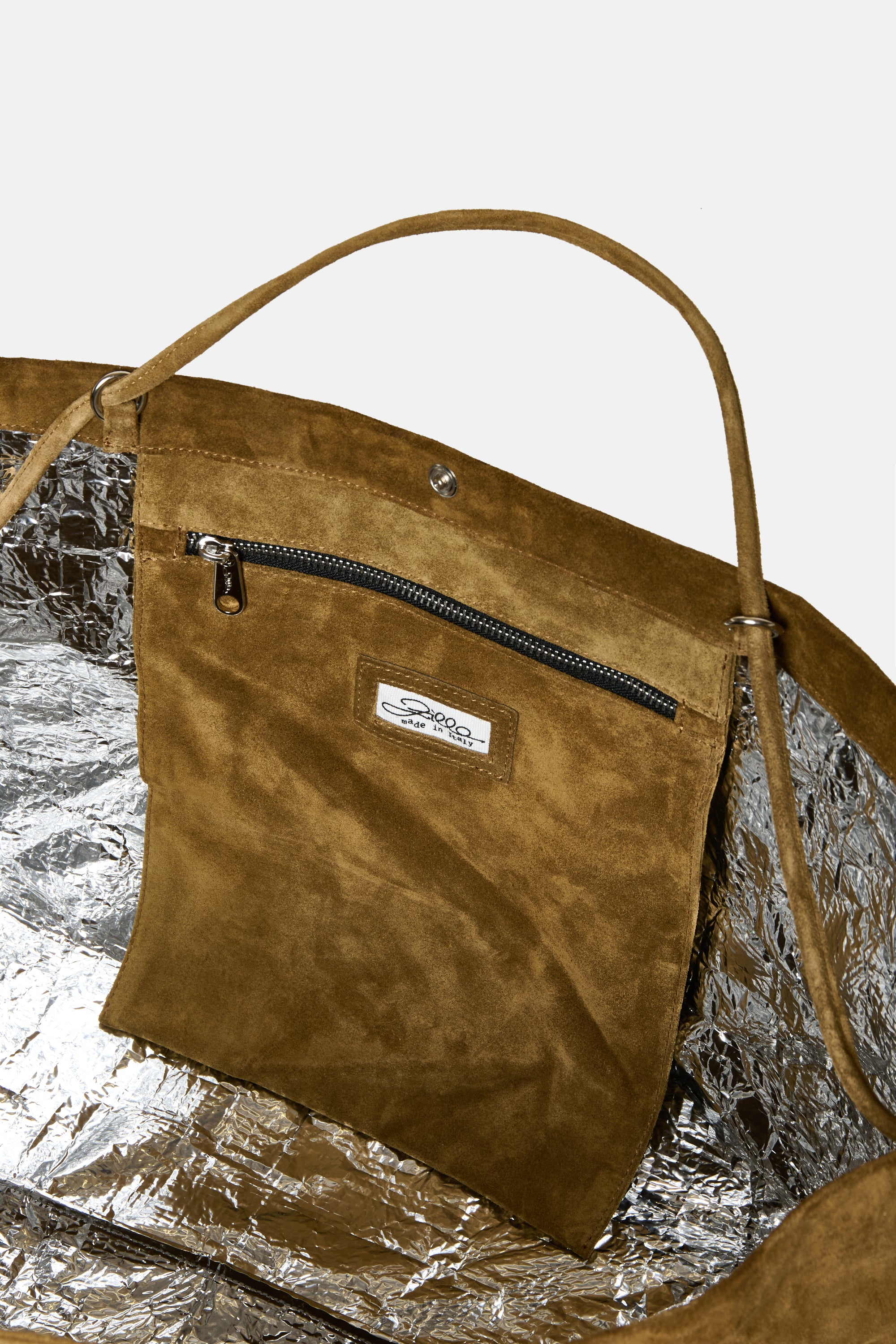 Avana Suede Leather Maxi Basket