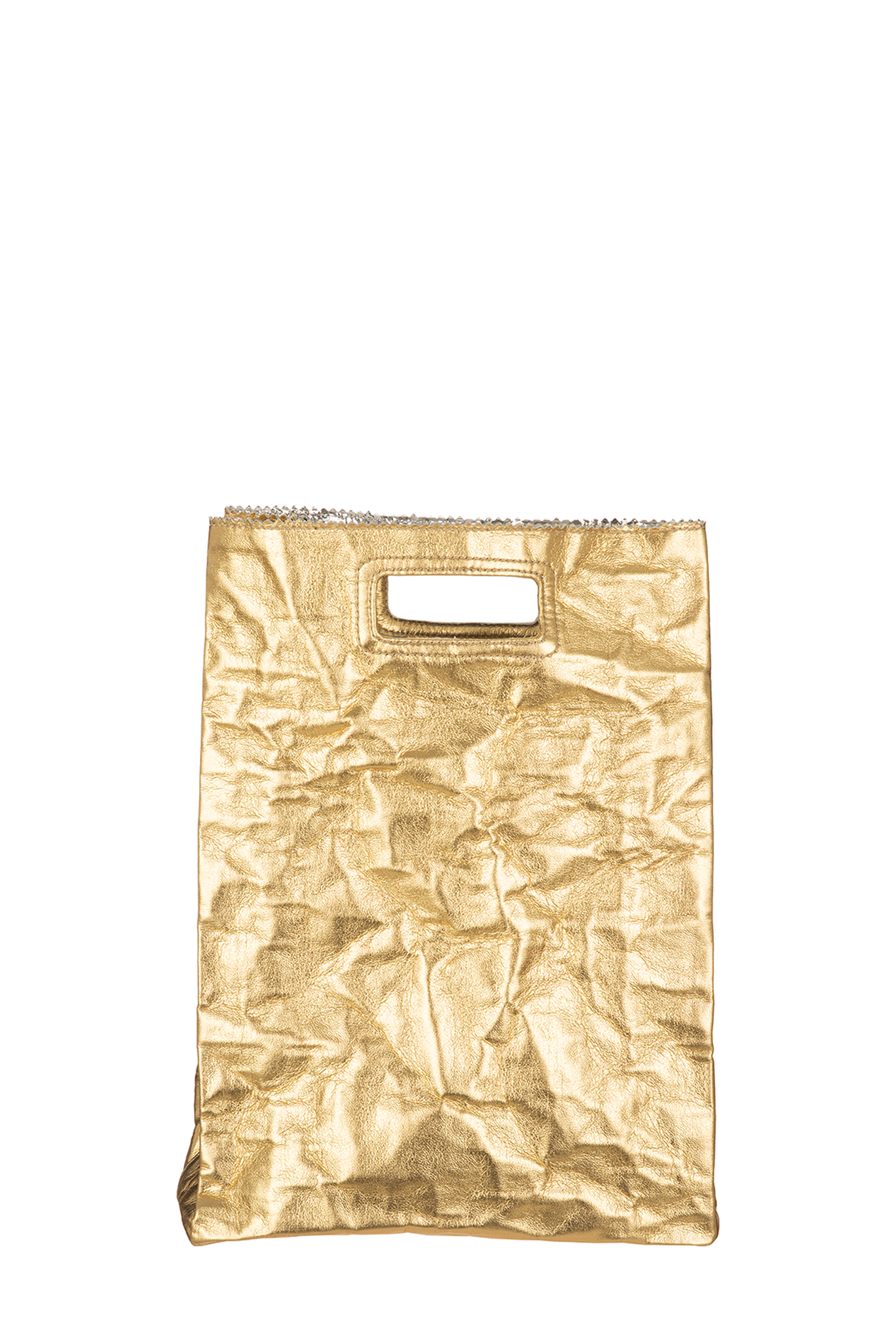 Gold Eco Nappa Lunch Bag