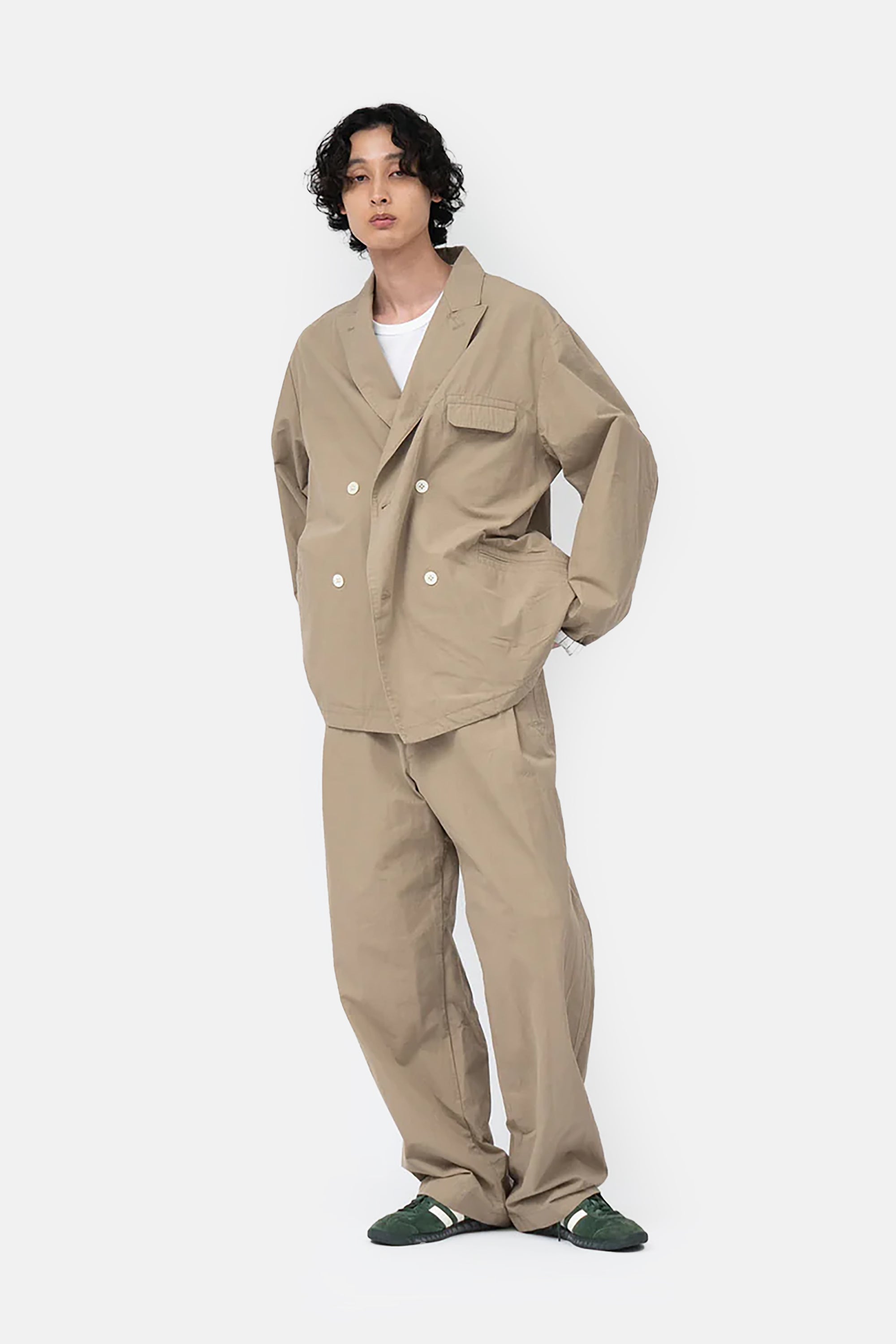 Beige Tack Club Pants