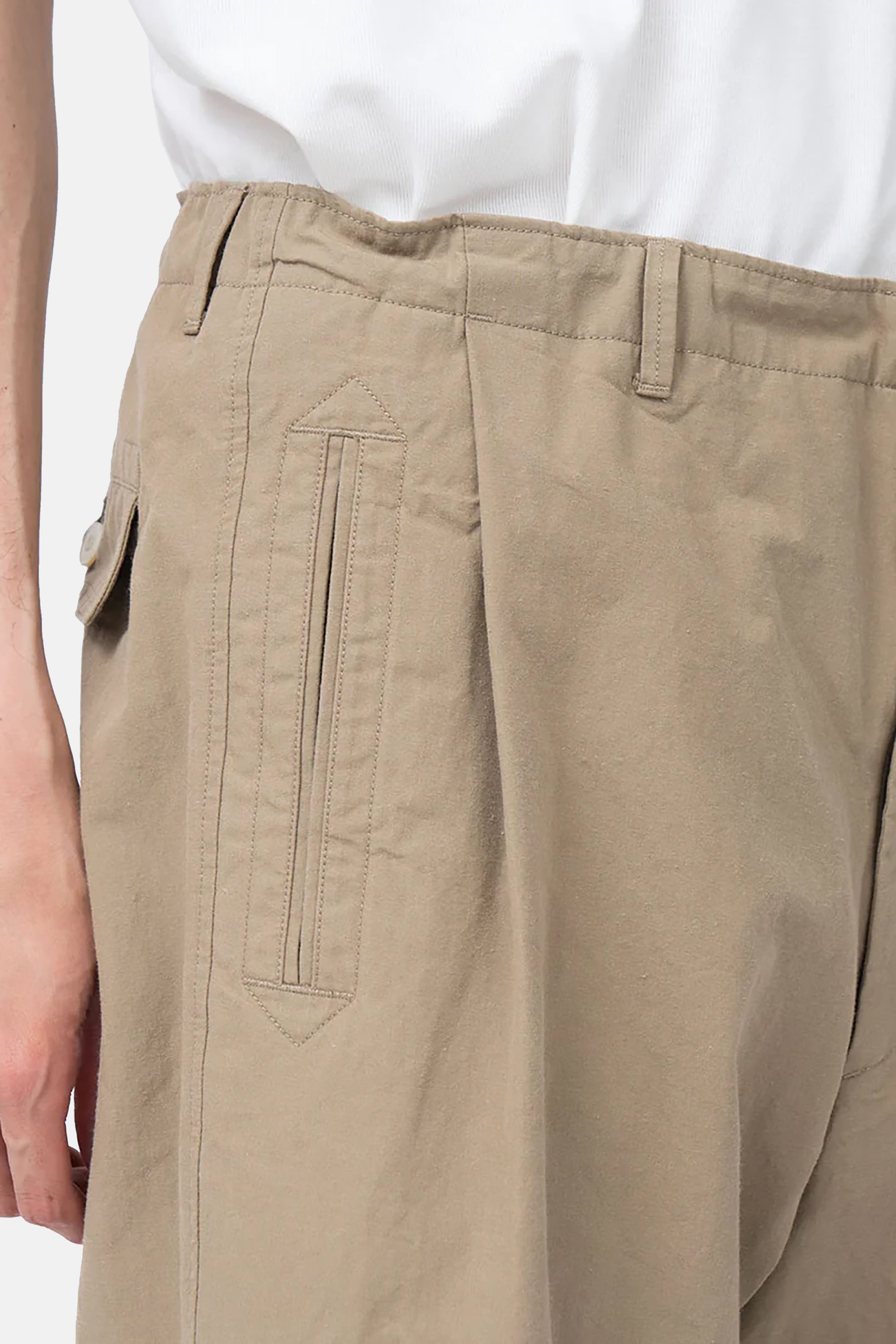 Beige Tack Club Pants