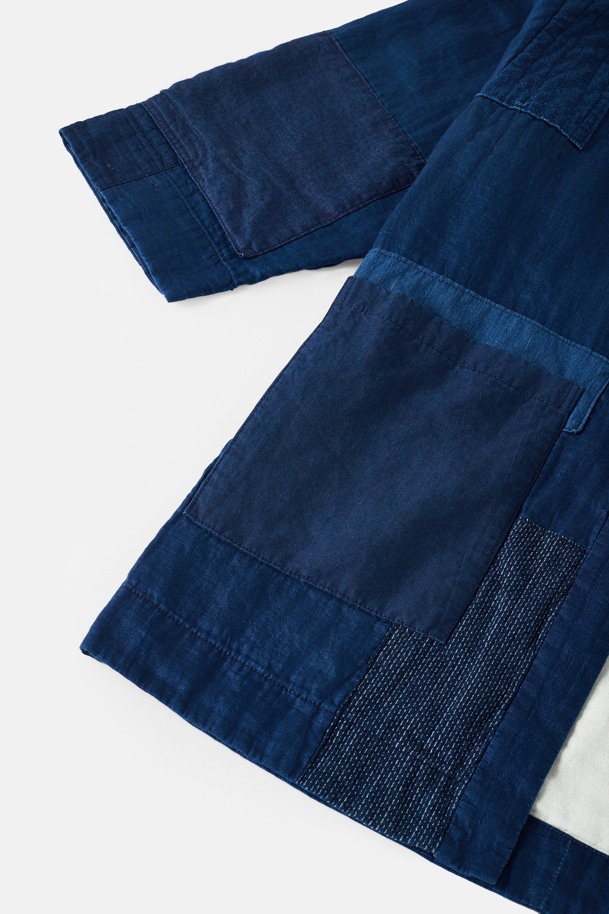 Patchwork Haori Jacket