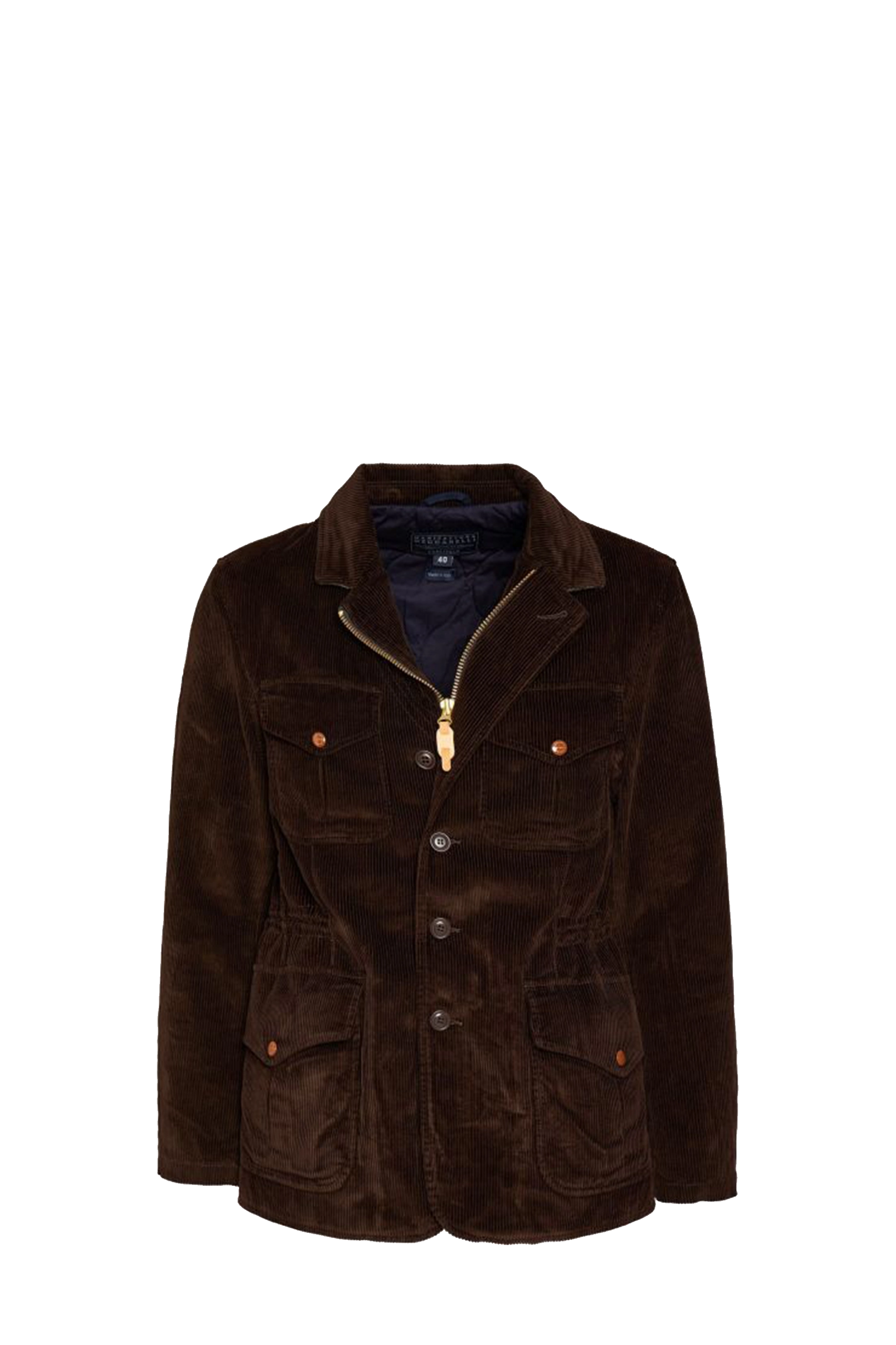 Brown Alligator Jacket