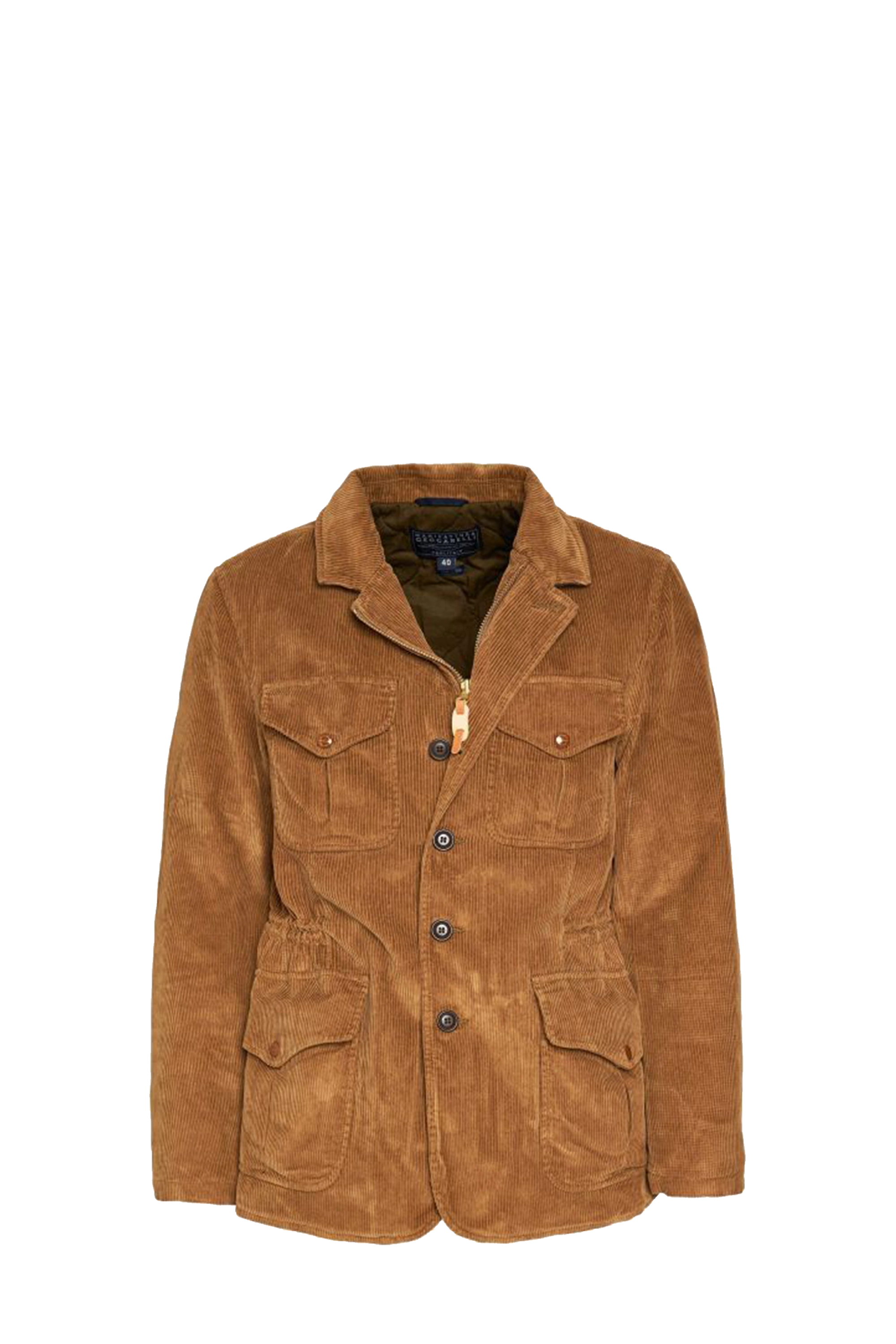 Camel Alligator Jacket