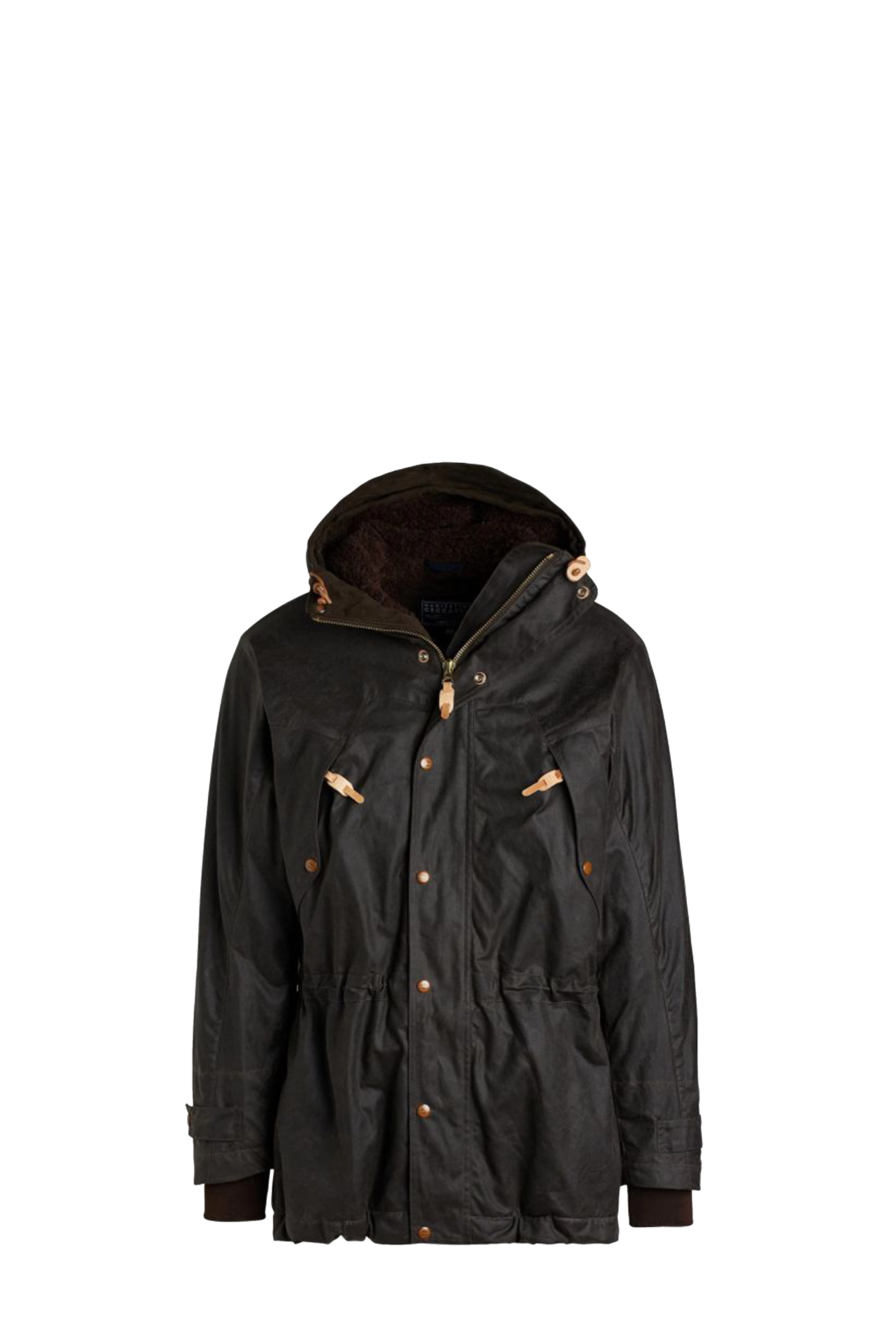 Chocolate Long Mountain Jacket