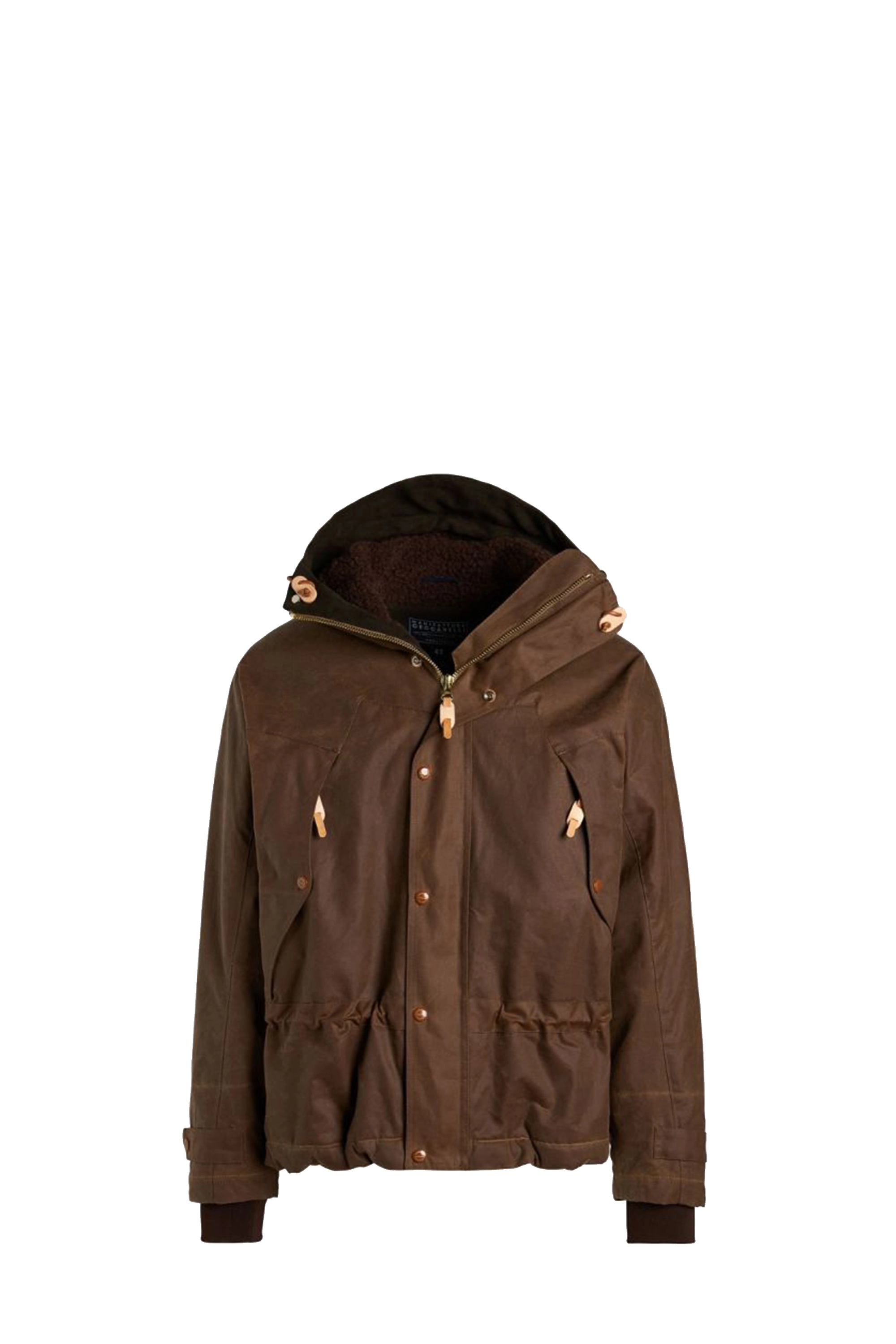 Dark Tan Mountain Jacket