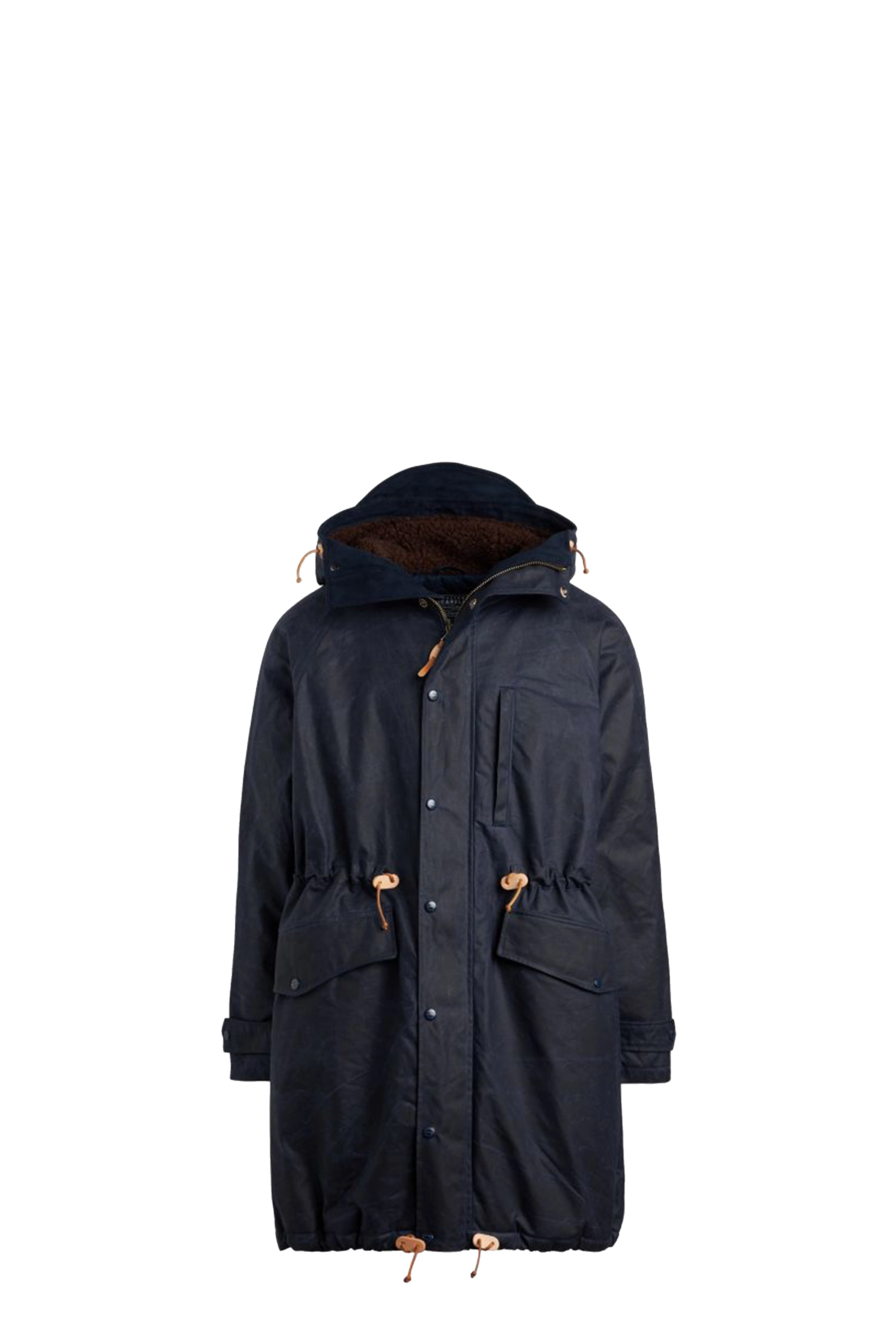 Navy Mountain Parka