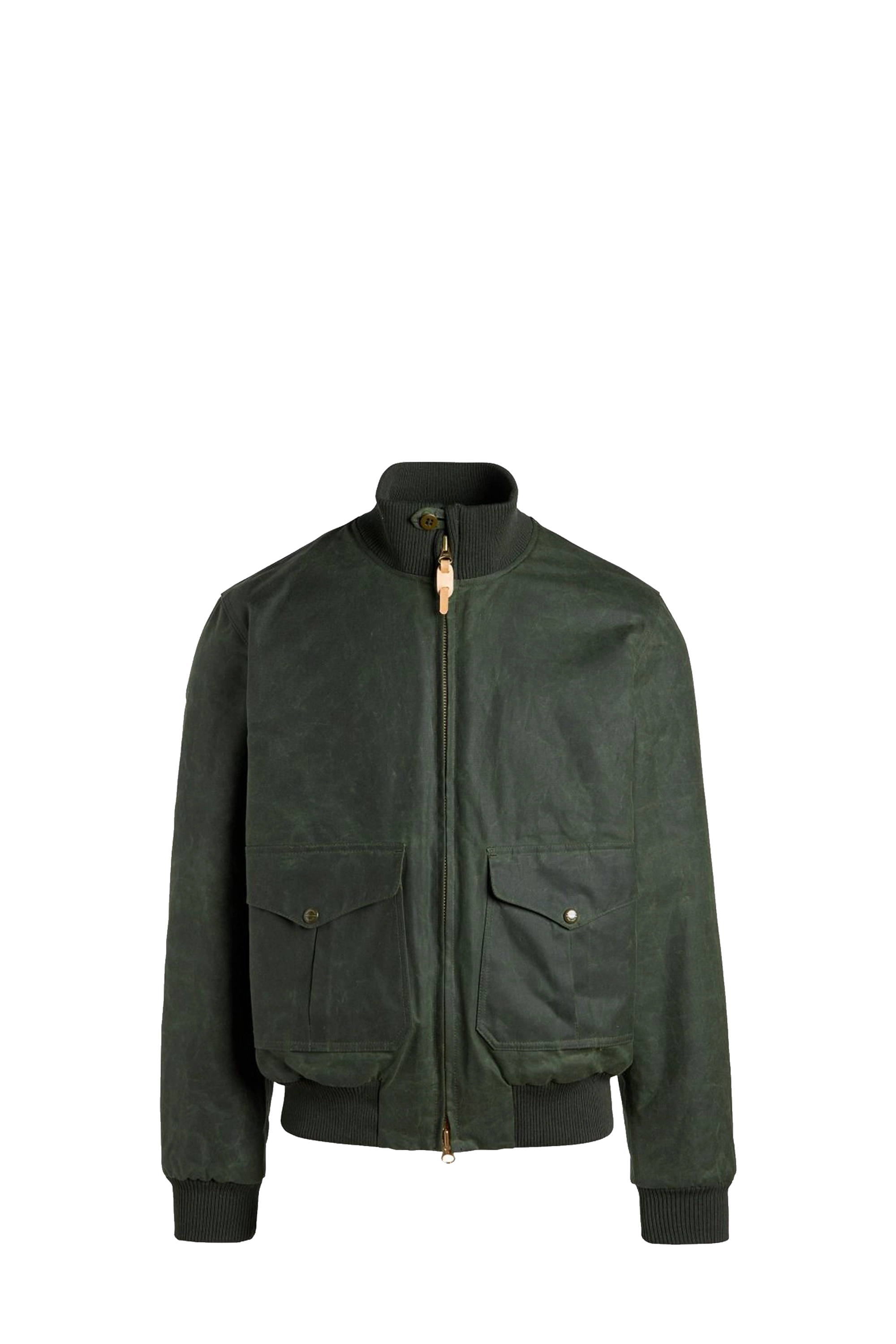 Dark Green New Bomber