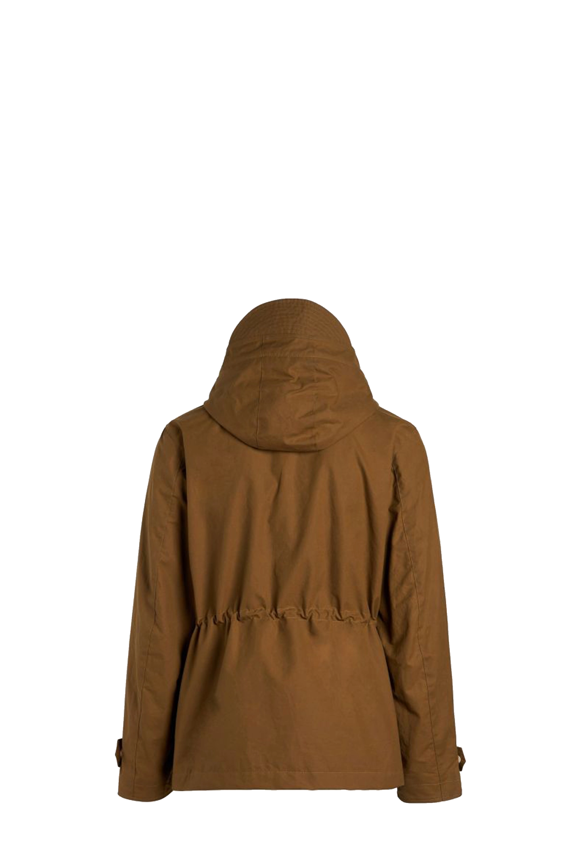 Dark Tan Rain Weekender Coat