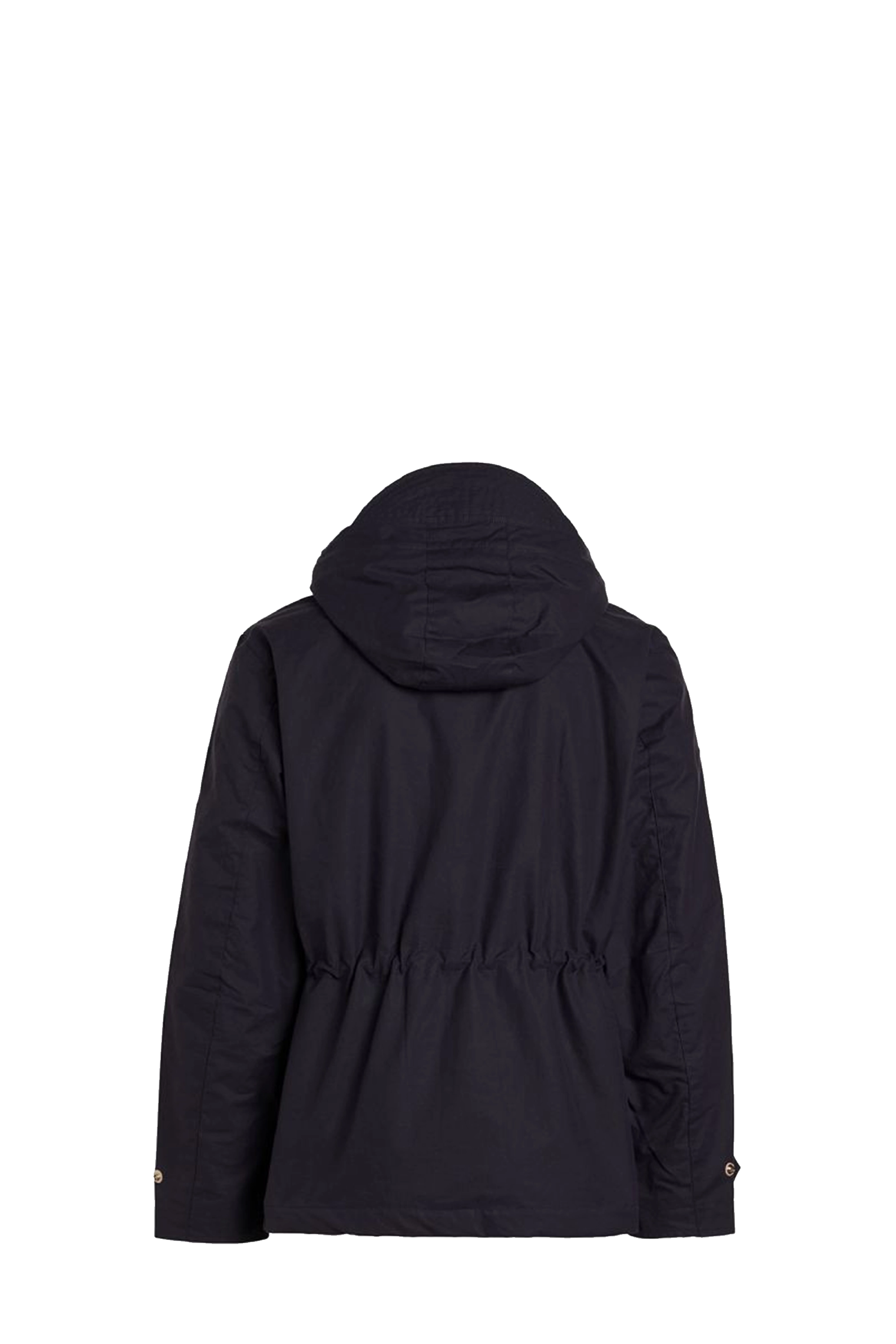 Navy Rain Weekender Coat