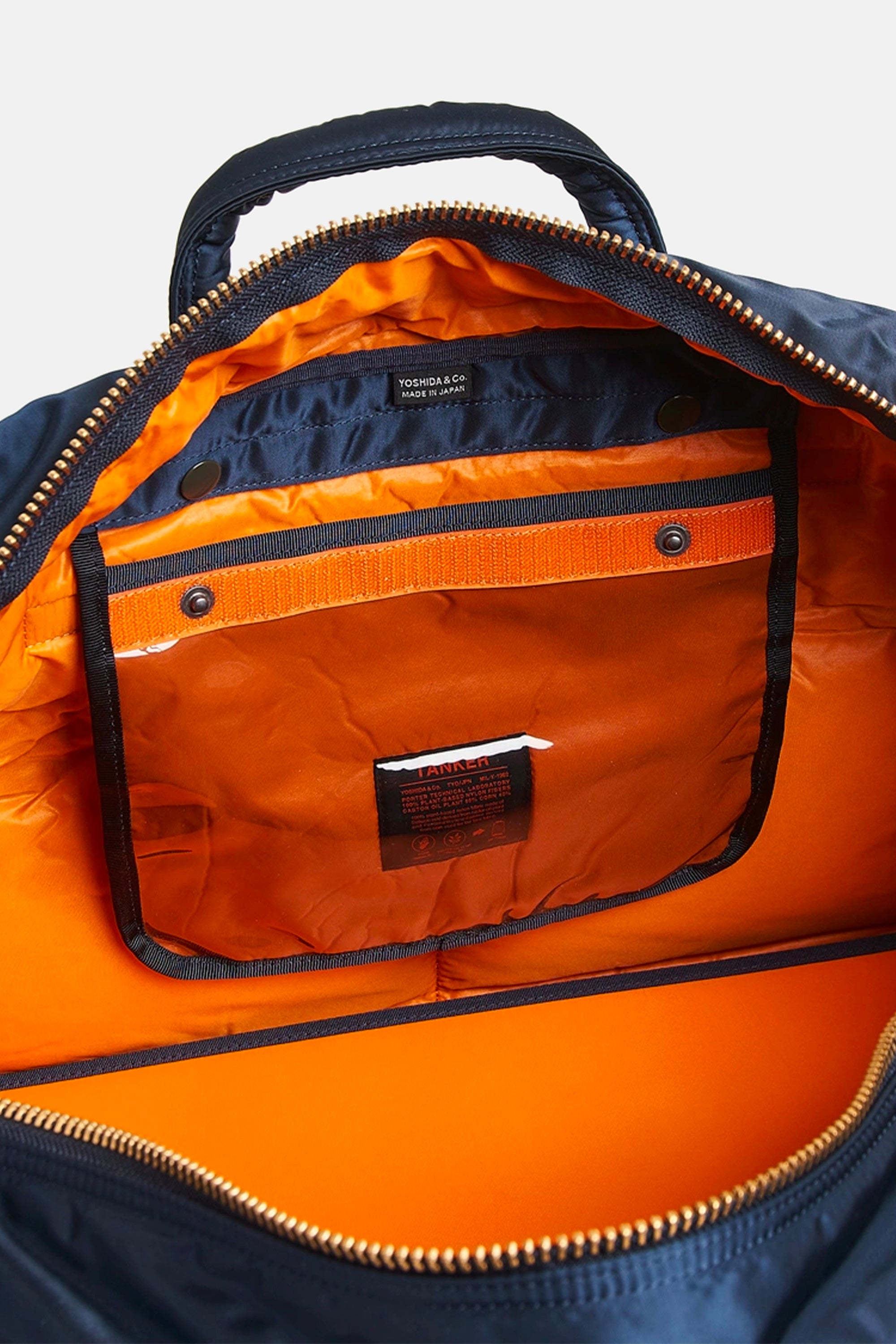 Iron Blue Tanker Duffle Bag (L)
