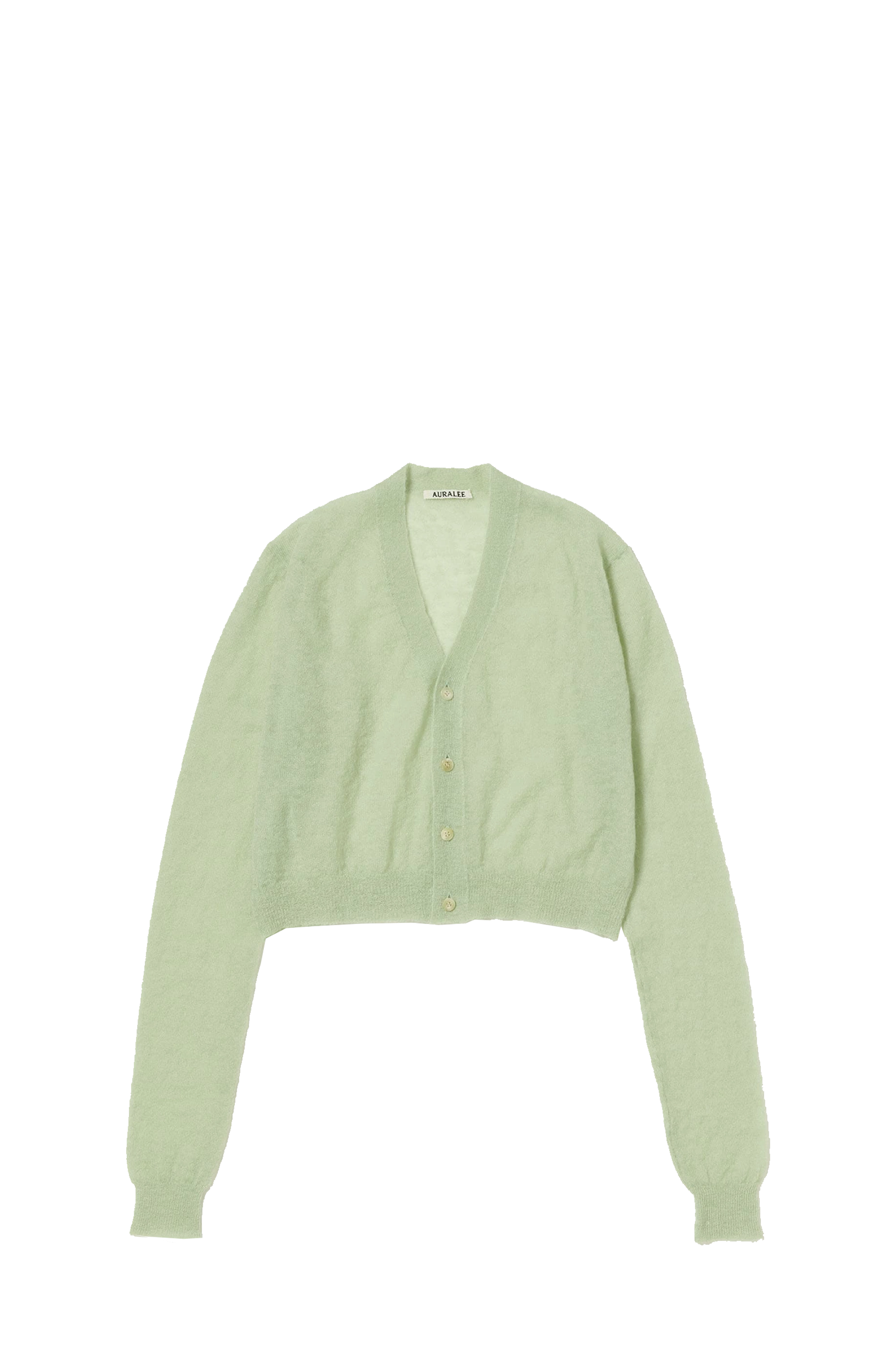 トップス Kid Mohair Sheer Knit Cardigan Auralee Kid Mohair Sheer Knit Cardigan Camel – Neighbour