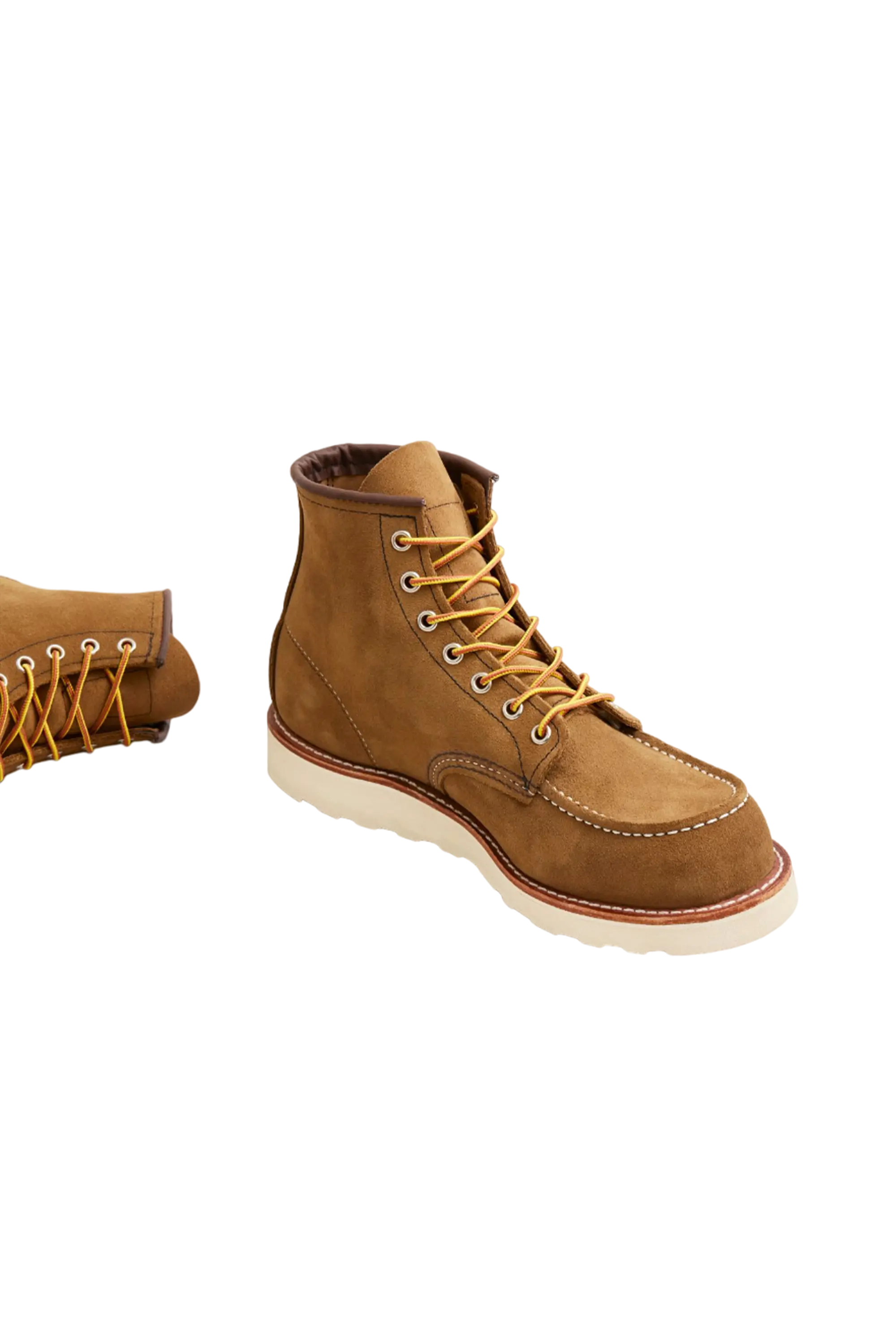 Olive Mohave Moc Toe