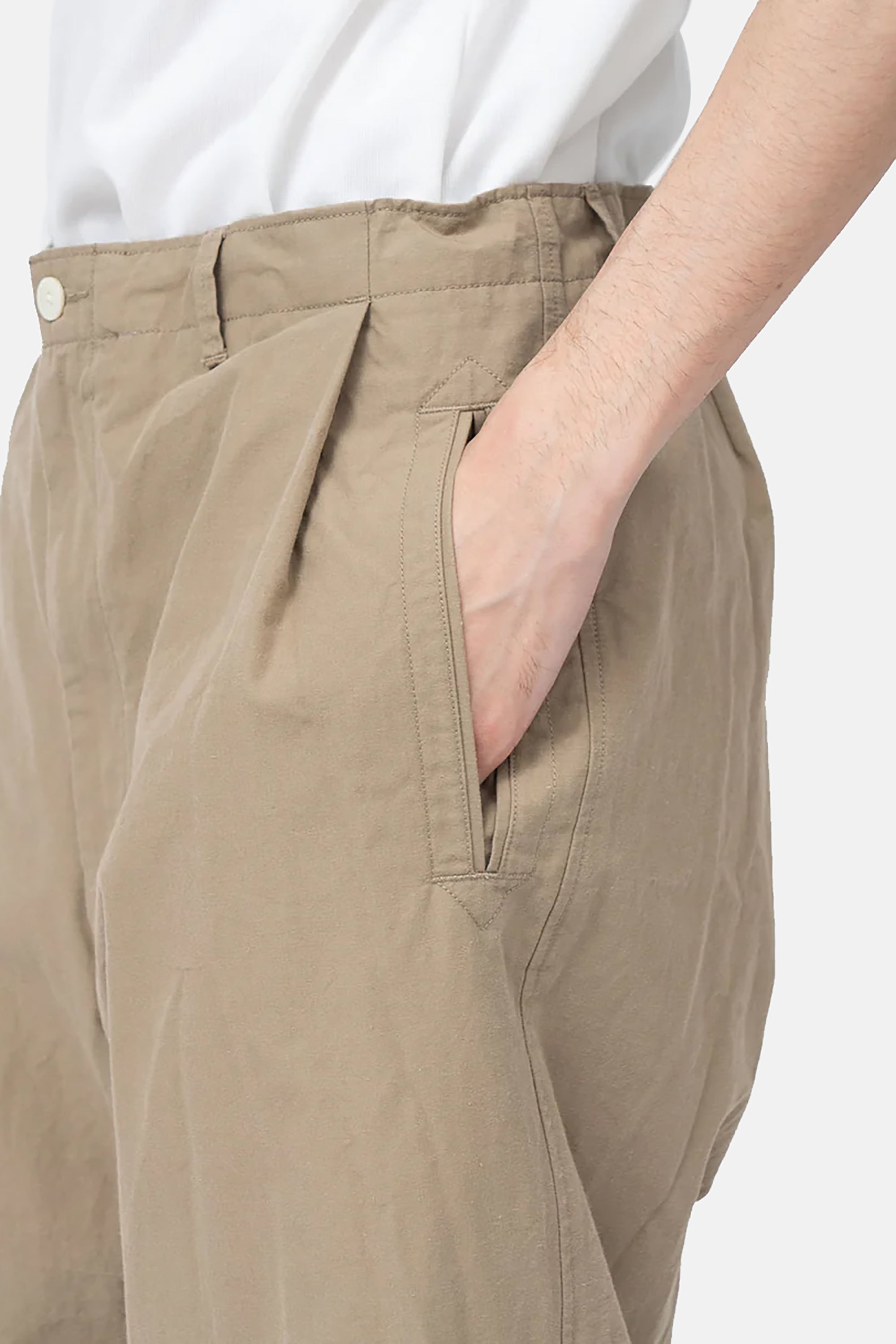 Beige Tack Club Pants