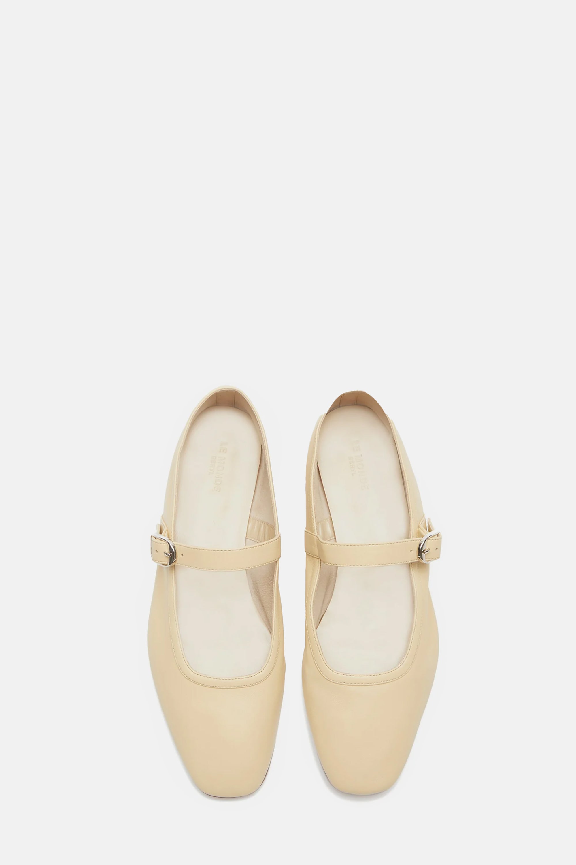 Ballet Mary Jane Leather