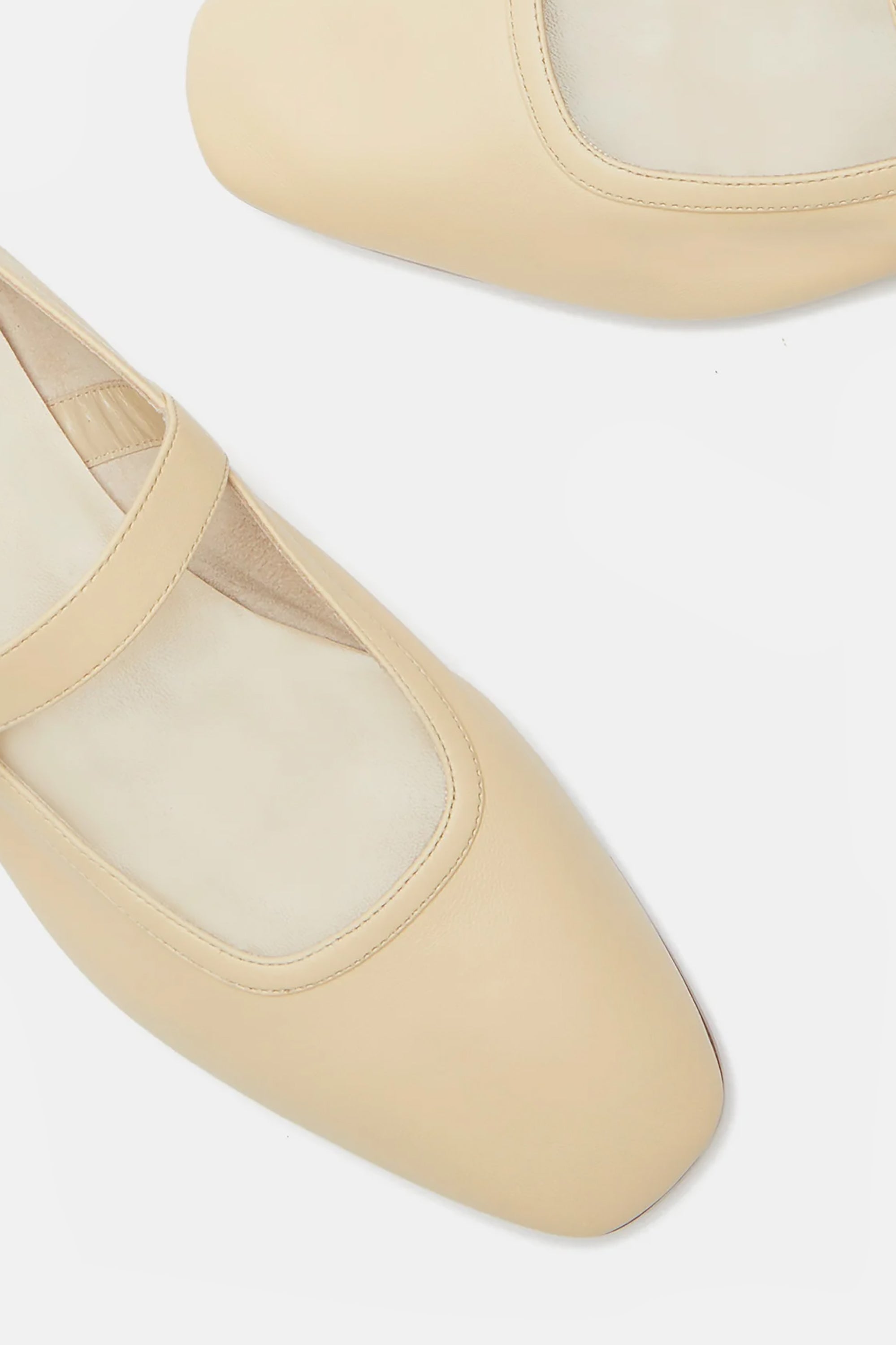 Ballet Mary Jane Leather