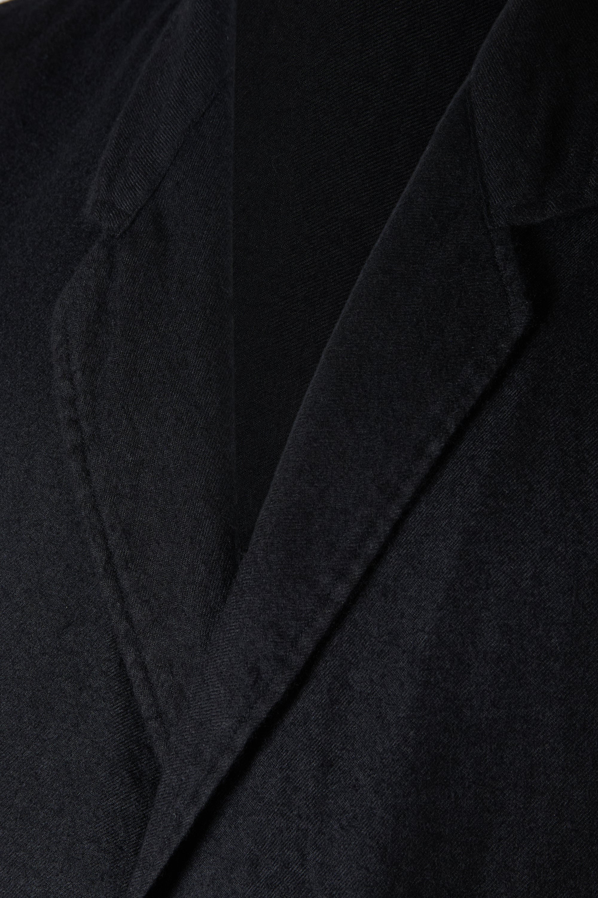 Navy Cashmere Silk Jacket