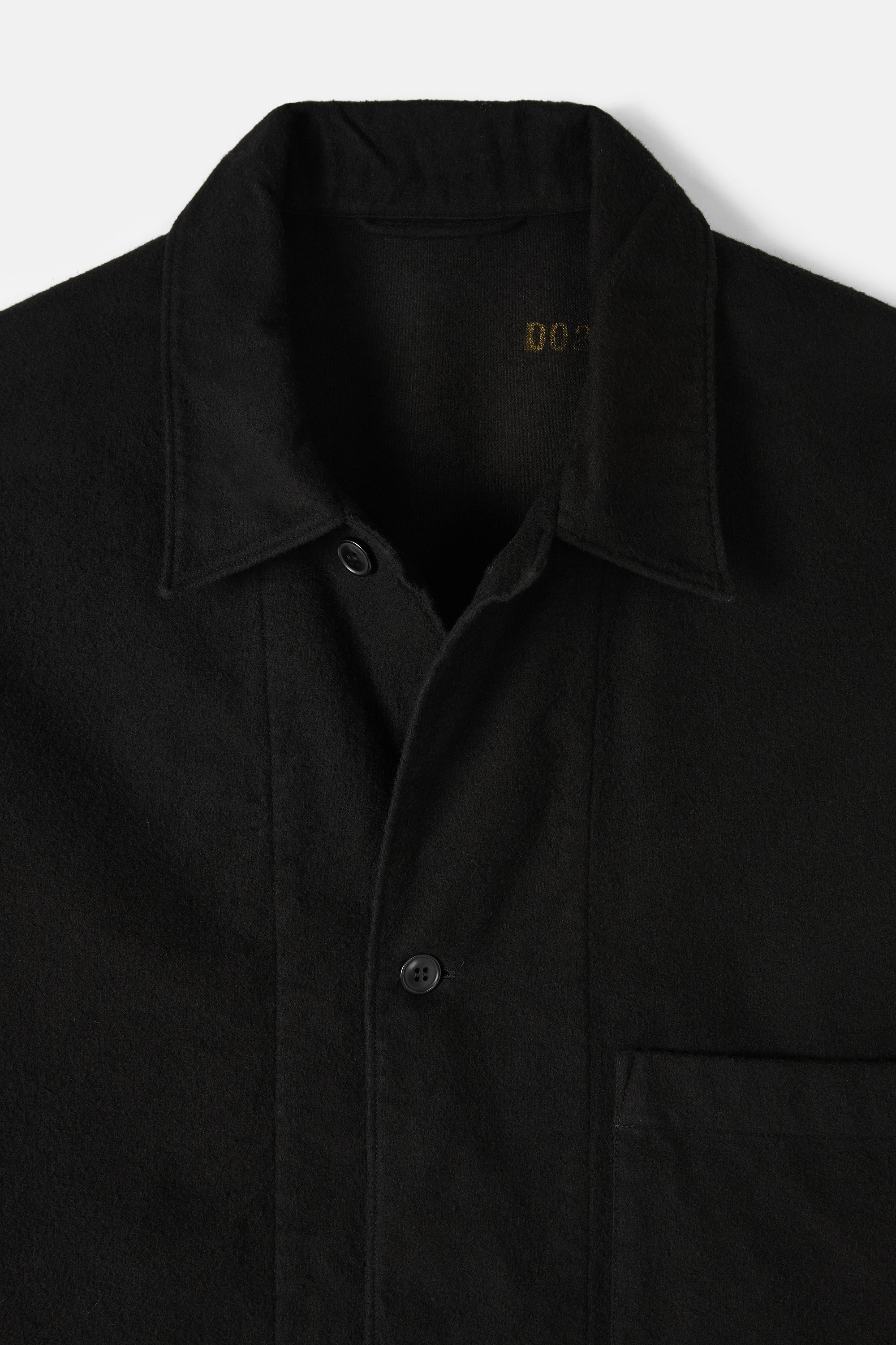 Cotton Flannel Shirt Jacket