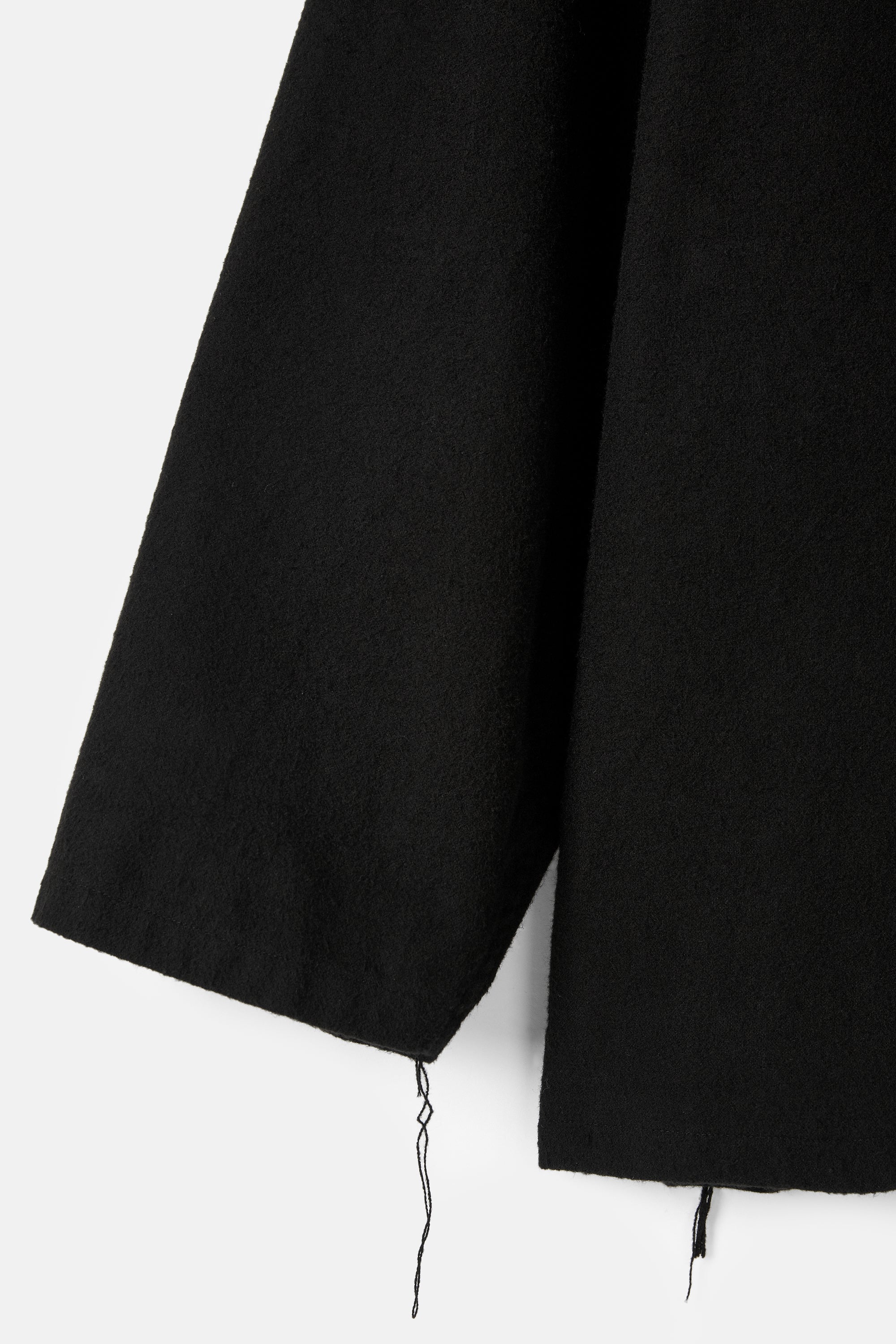 Cotton Flannel Shirt Jacket