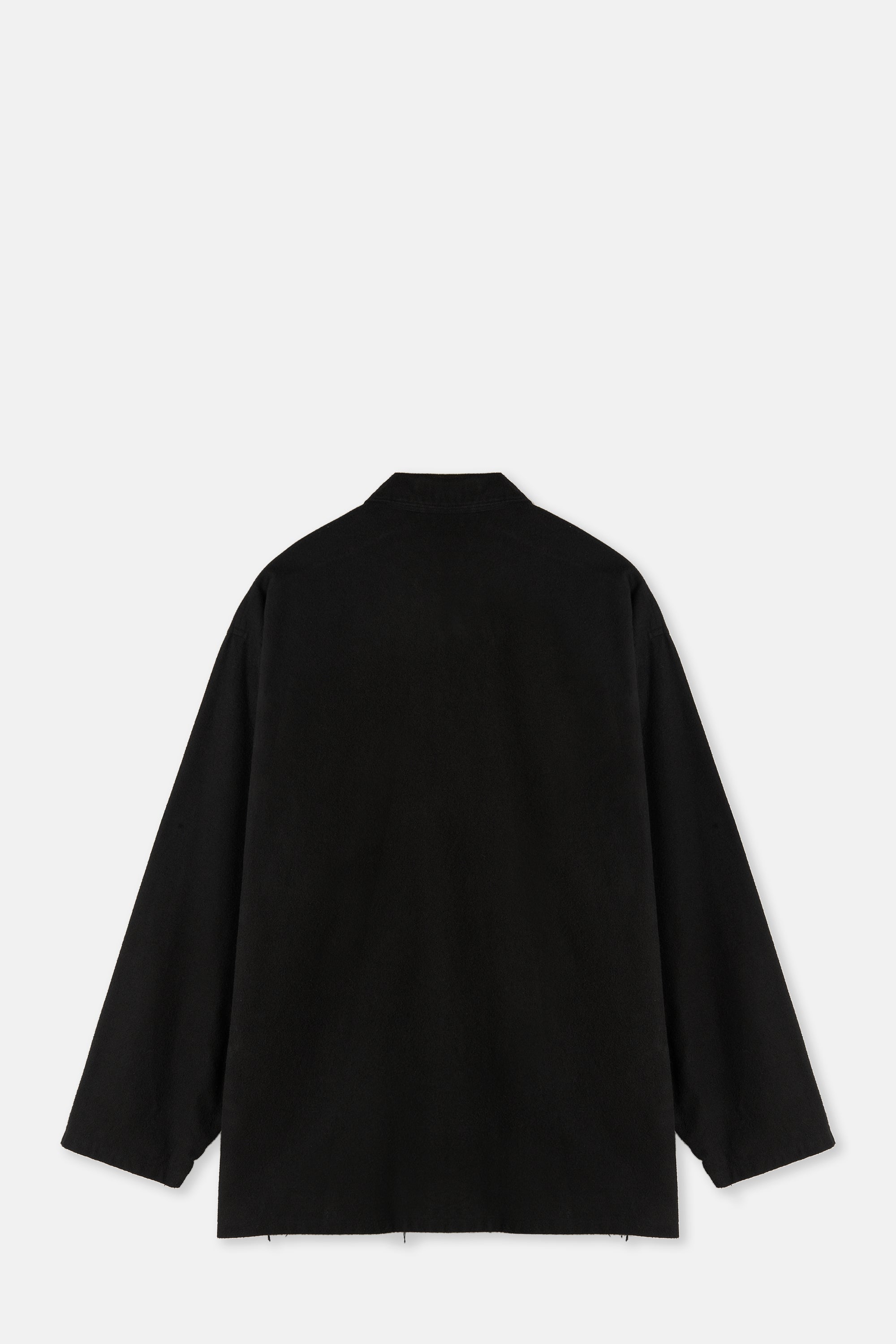 Cotton Flannel Shirt Jacket