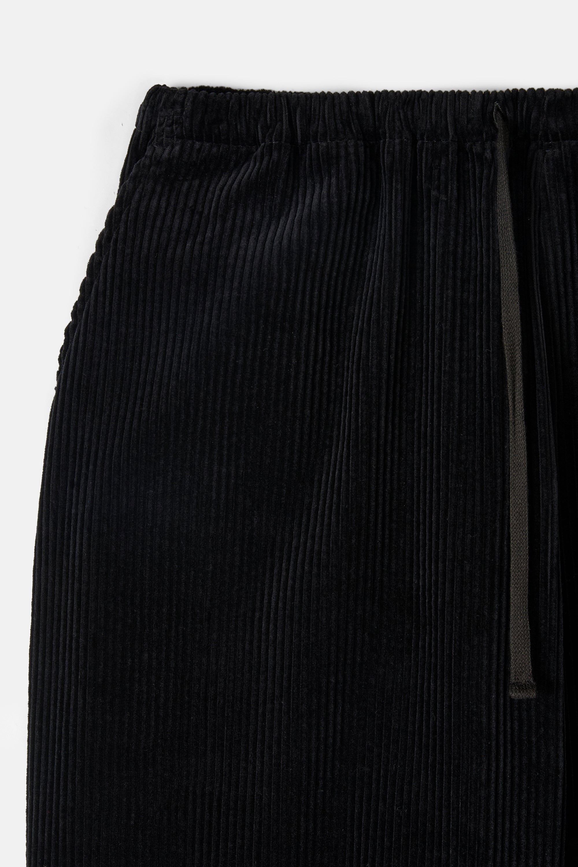 Corduroy Drawstring Pants