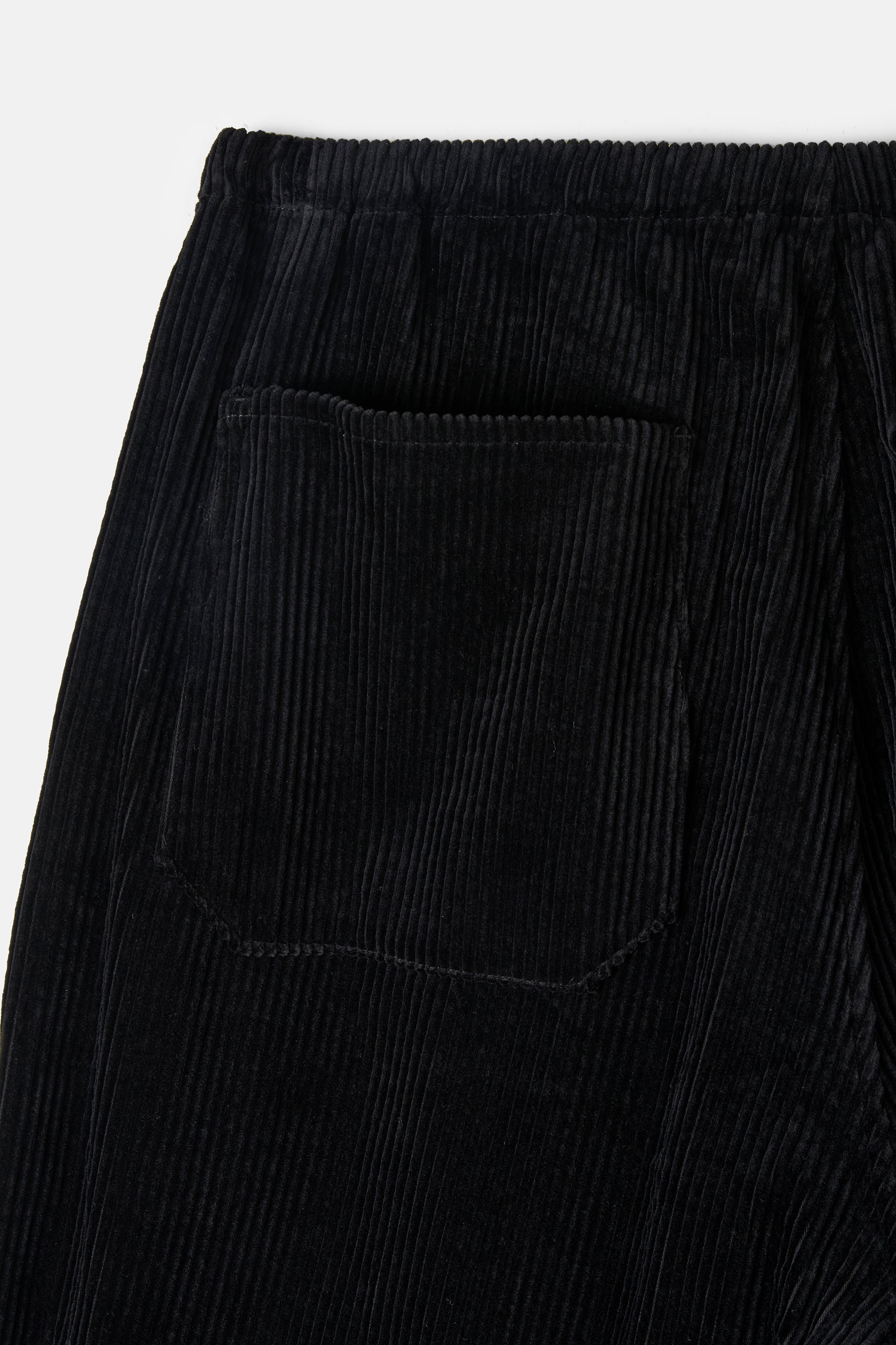 Corduroy Drawstring Pants