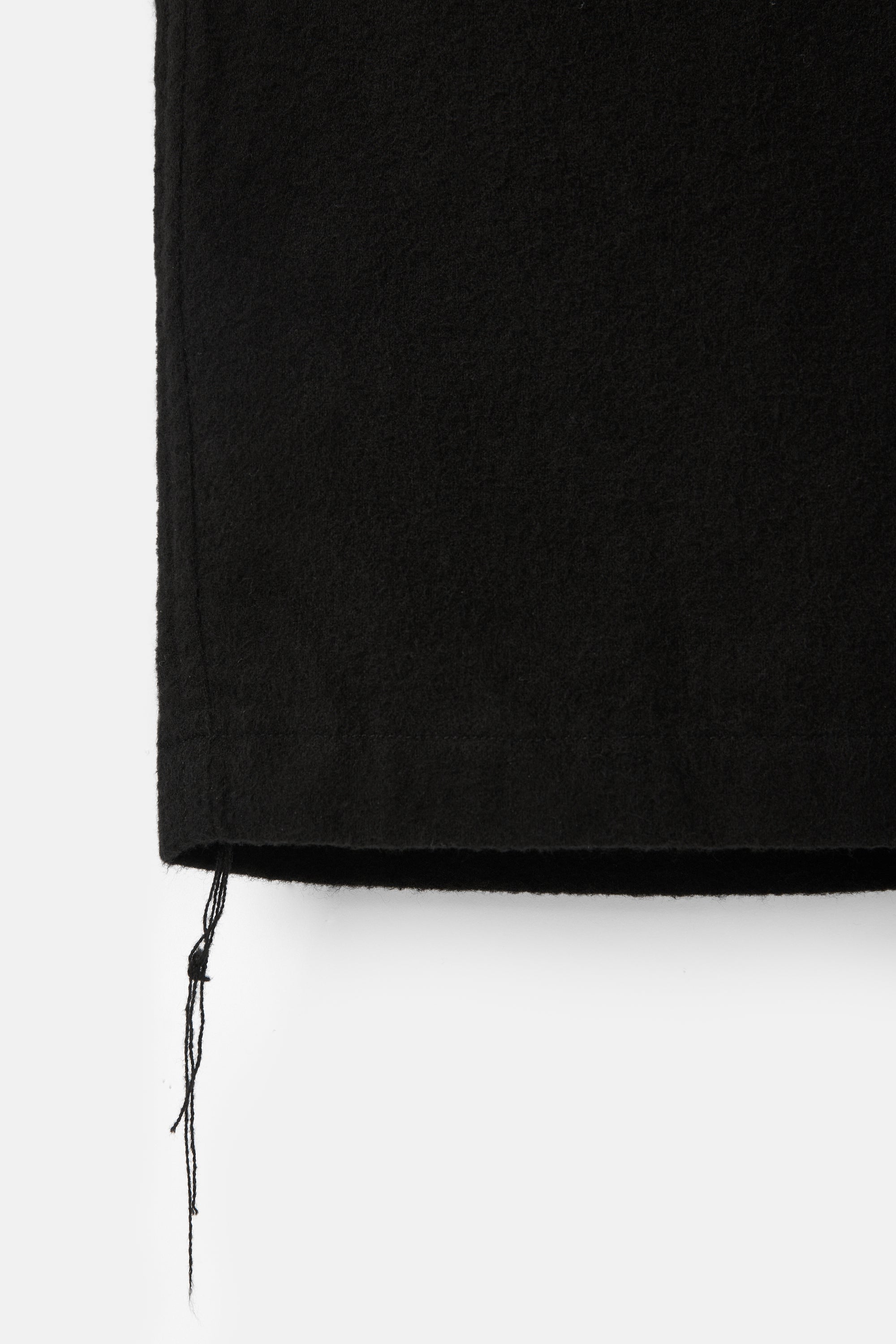 Cotton Flannel Tapered Pants