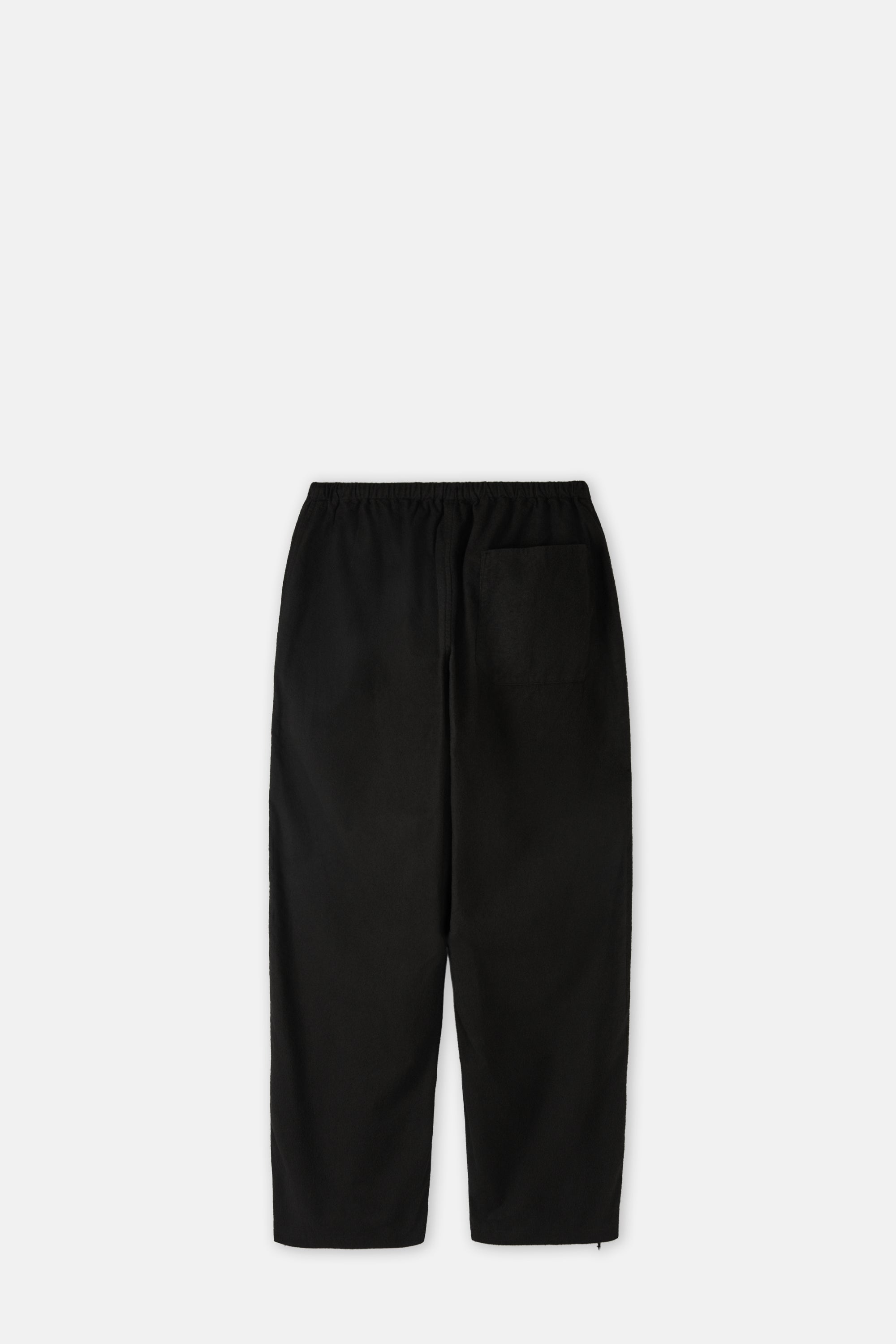 Cotton Flannel Tapered Pants