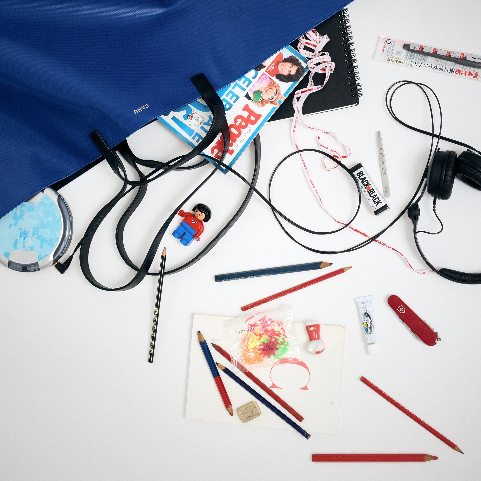 Dark Blue The Pratique Large