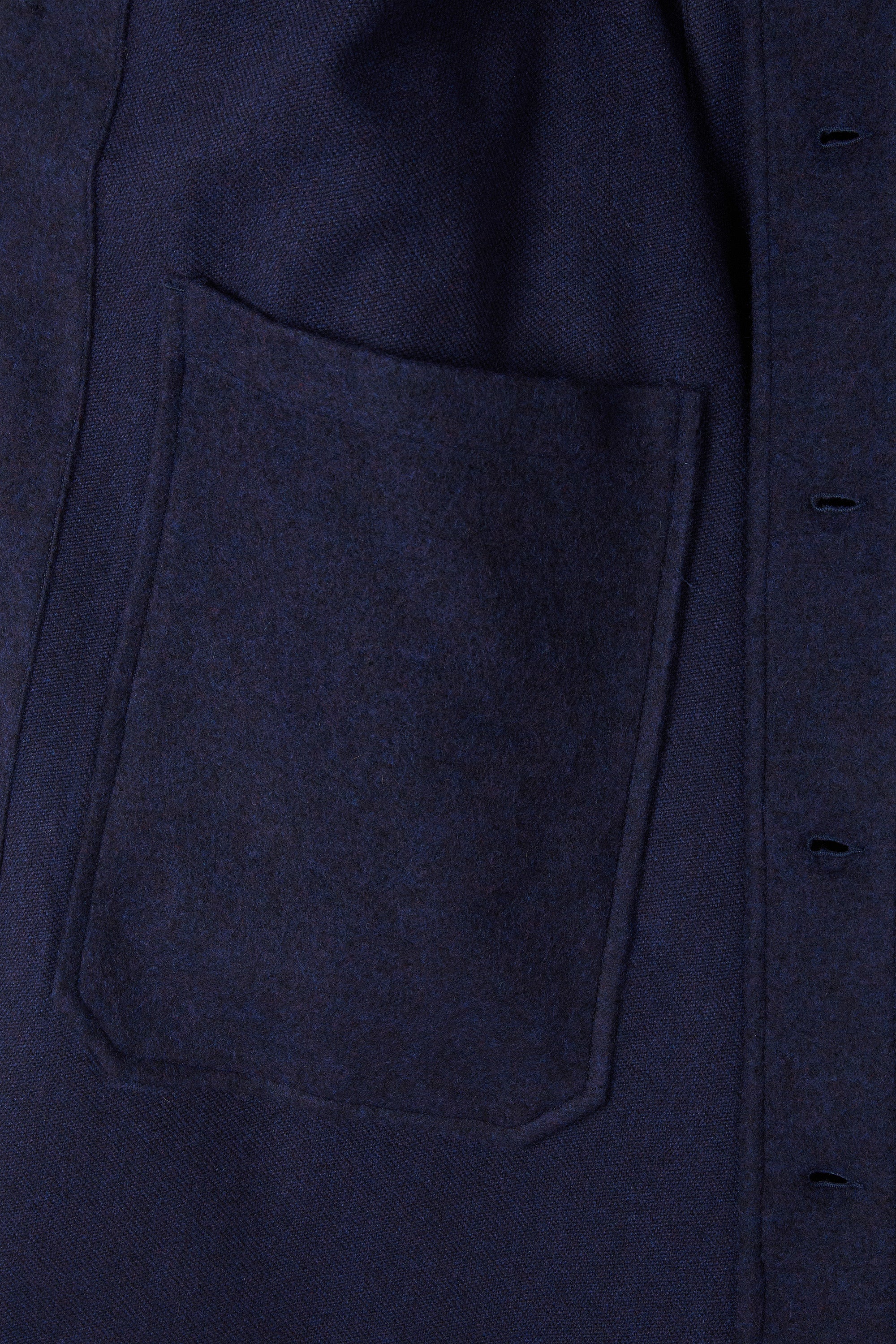 Midnight Alpaca Wool Coat