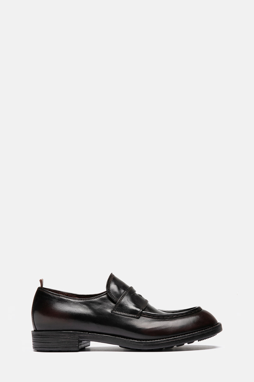 Black Diary Loafer