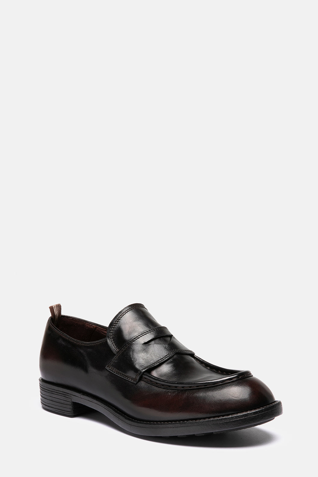 Black Diary Loafer