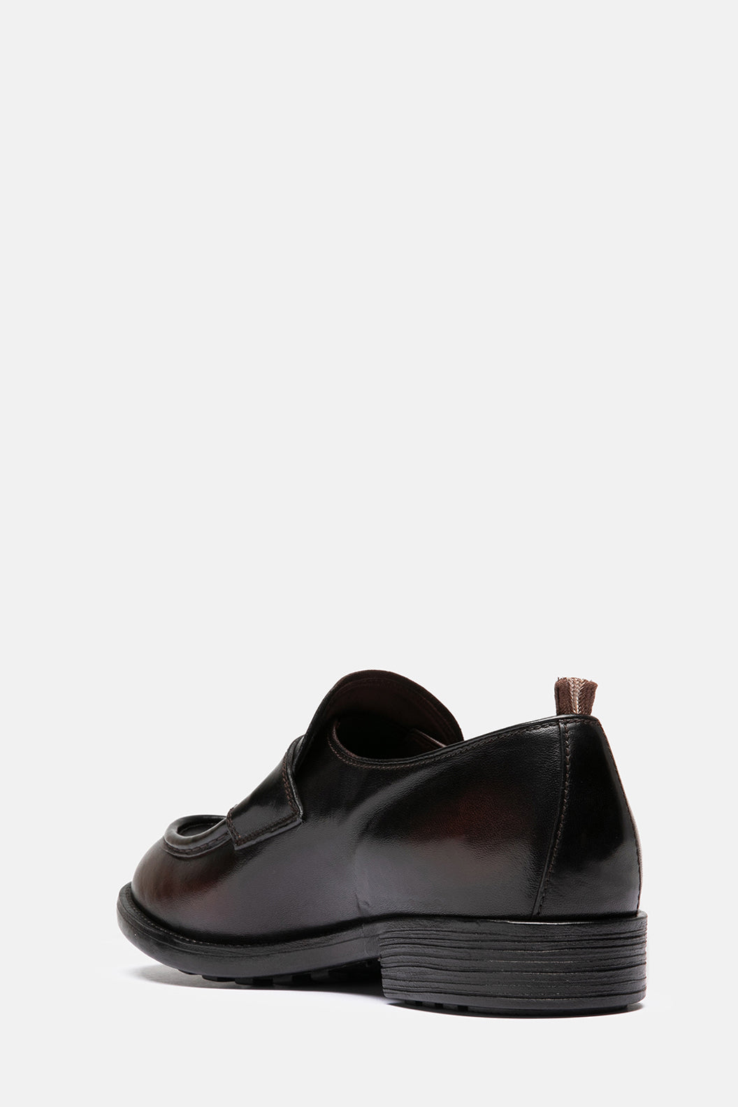 Black Diary Loafer