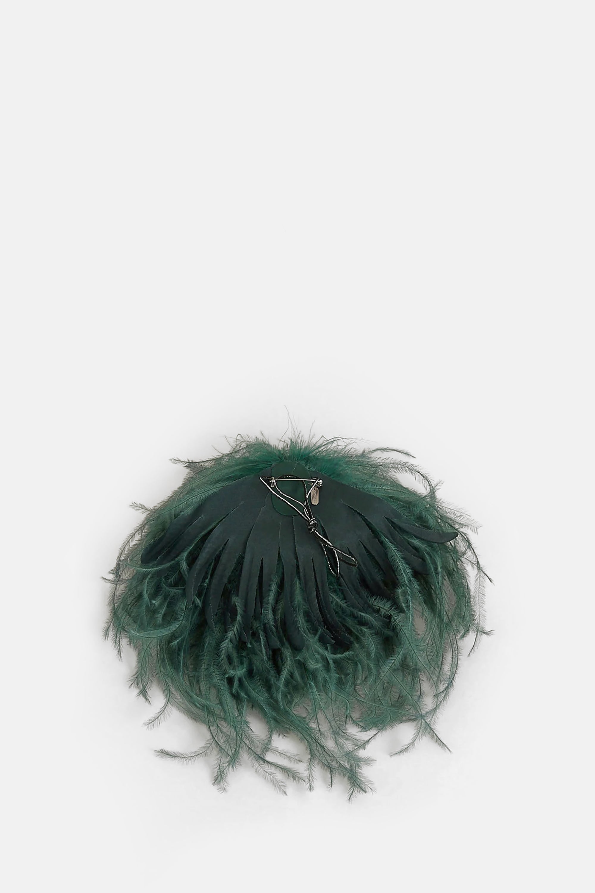 Sage Meryl Brooch