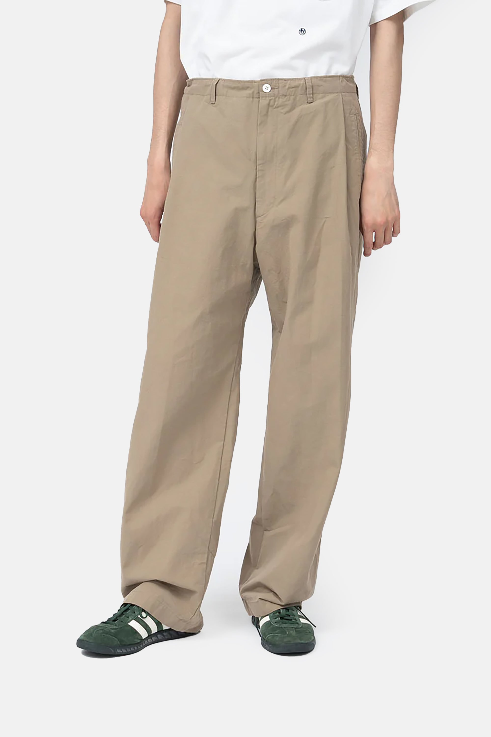 Beige Tack Club Pants