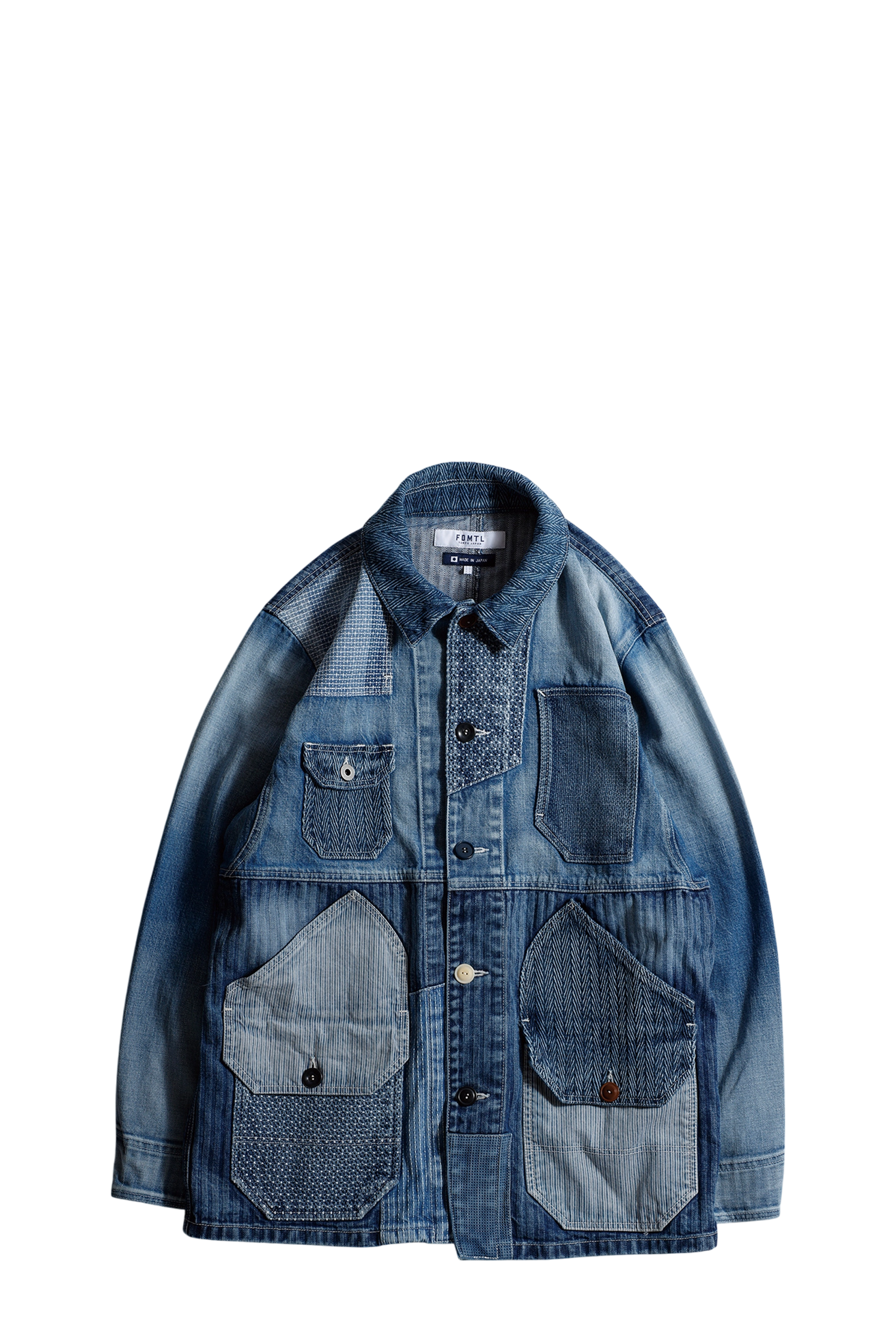 Coverall Jacket 3YR Wash