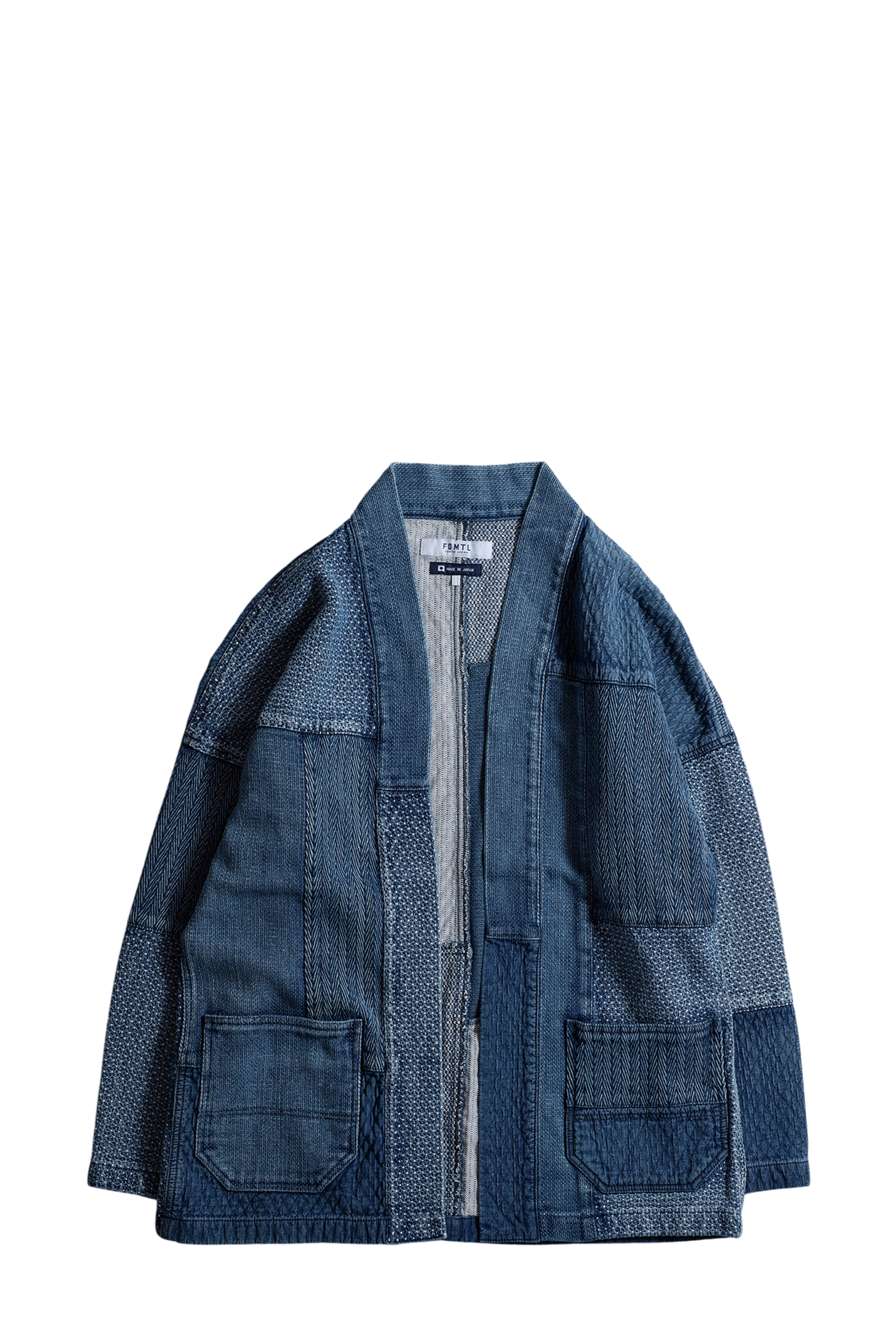 Patchwork Haori Jacket 3YR Wash
