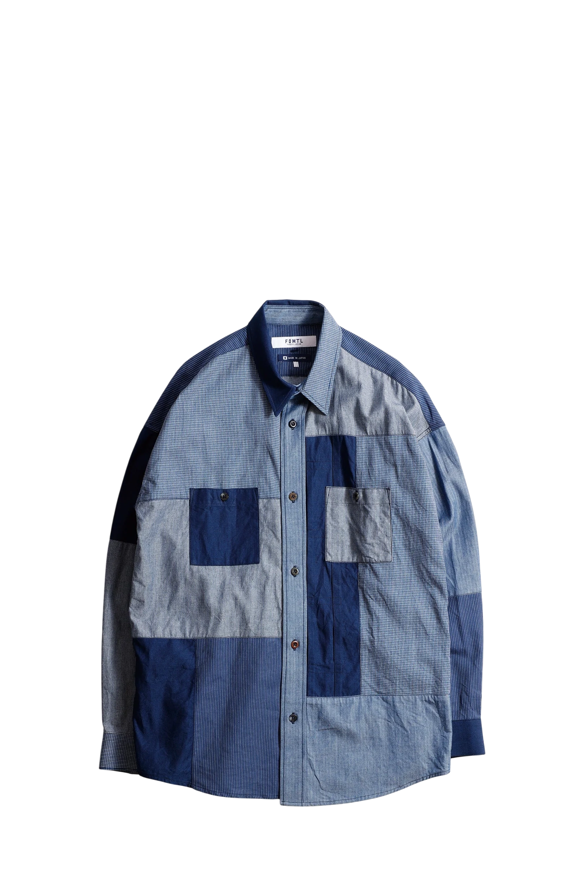 Patchwork Shirt Rinse