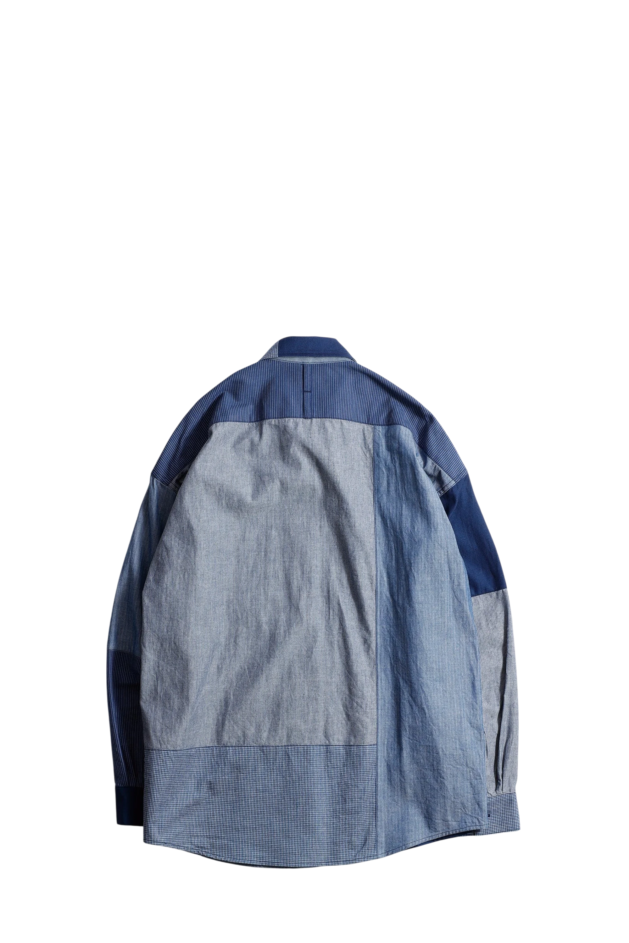 Patchwork Shirt Rinse