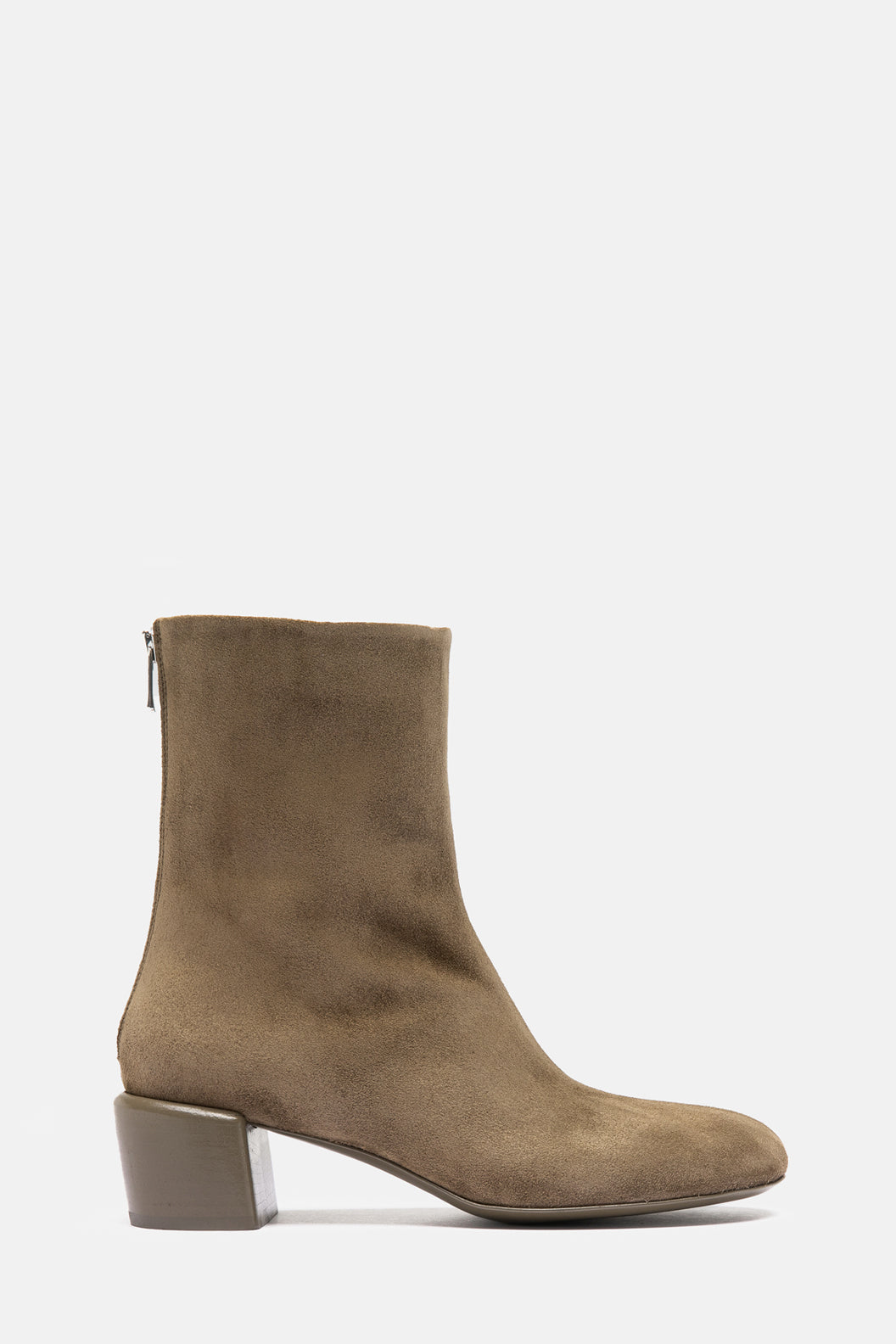 Olive Flore Light Cachemire Boots