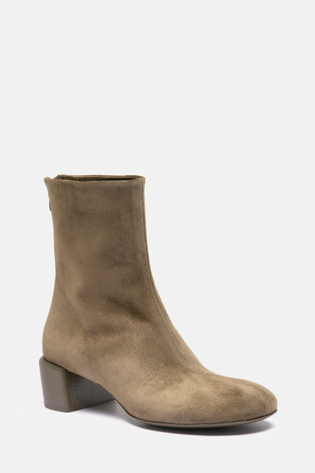 Olive Flore Light Cachemire Boots
