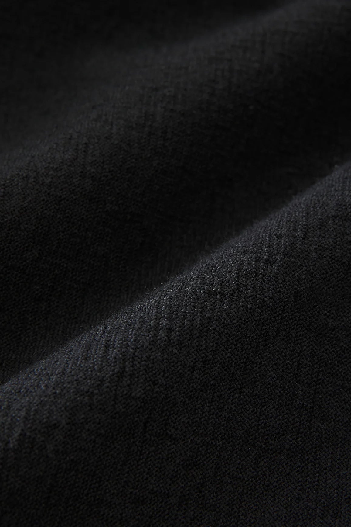 Black Fume Curved Pant